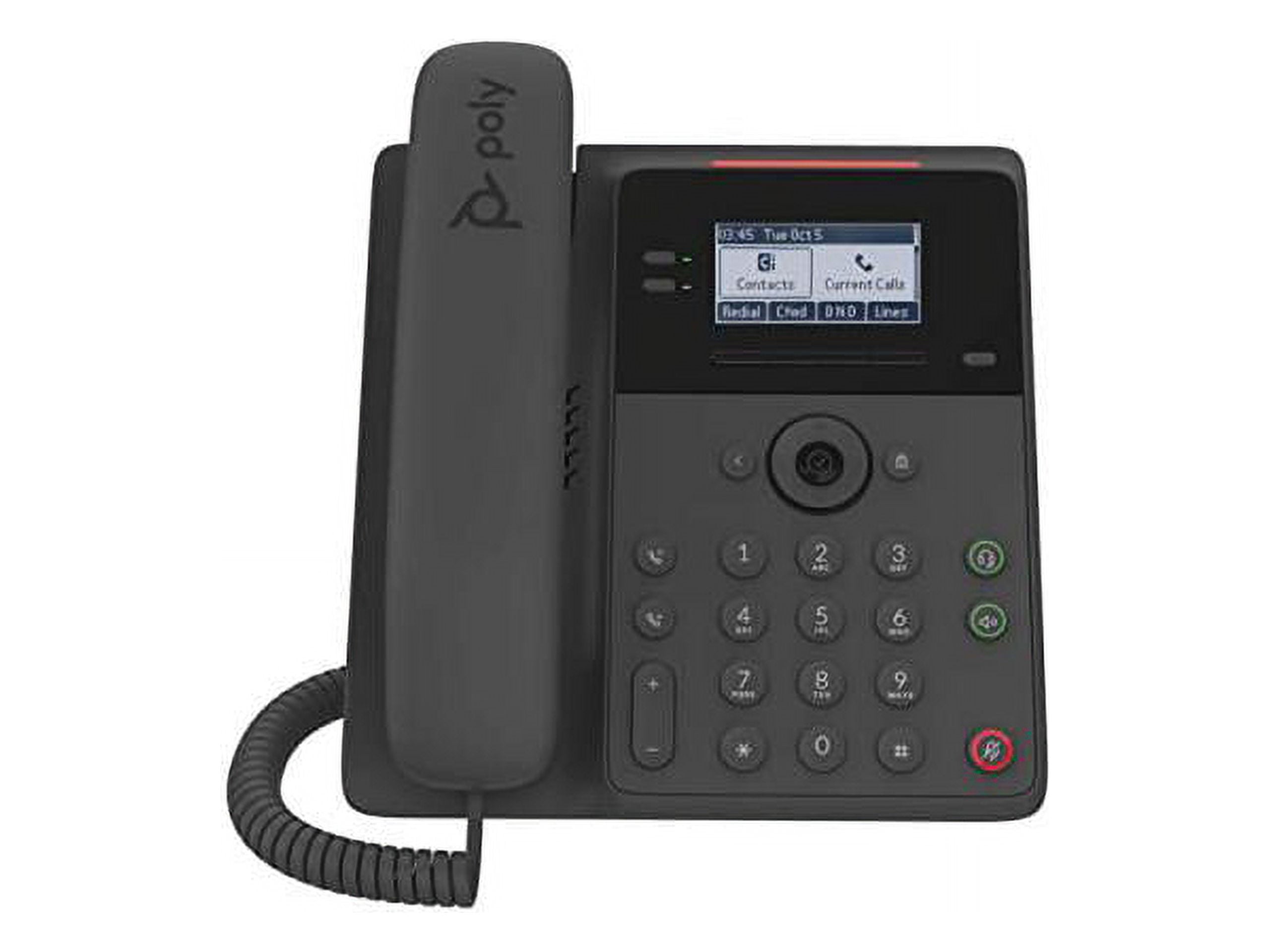 Poly Edge B10 IP Phone with PSU Black PolycomBullseye Deals