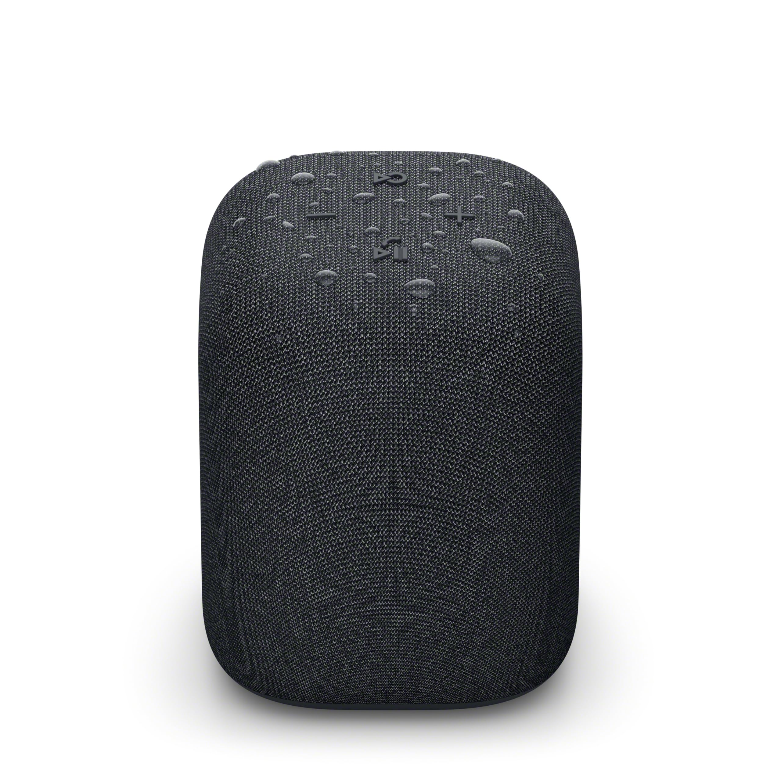 Certified Refurbished - Sony LinkBuds Portable Bluetooth Speaker Wireless Stereo Sound Black