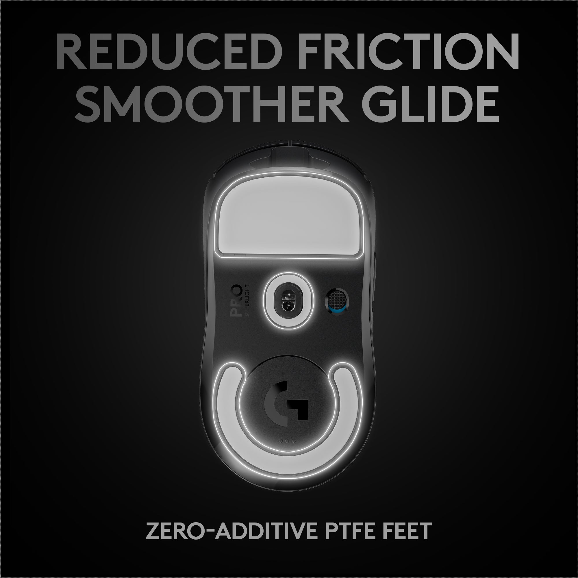 Refurbished - Logitech G PRO X SUPERLIGHT Wireless Gaming Mouse, Ultra-Lightweight LogitechBullseye Deals