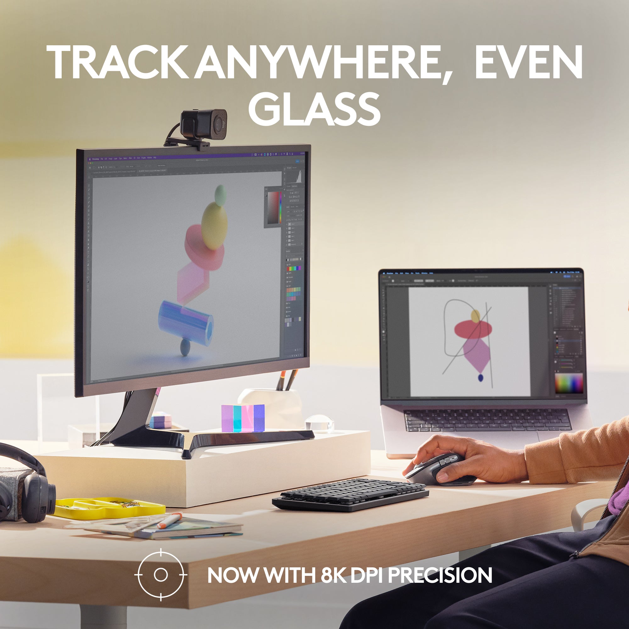 Refurbished - Logitech MX Master 3S for Mac Wireless Bluetooth Mouse - Black LogitechBullseye Deals