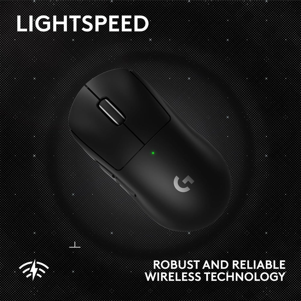 Refurbished - PRO X SUPERLIGHT 2 SE-BLACK-2.4GHZ-N/A-CAN-215