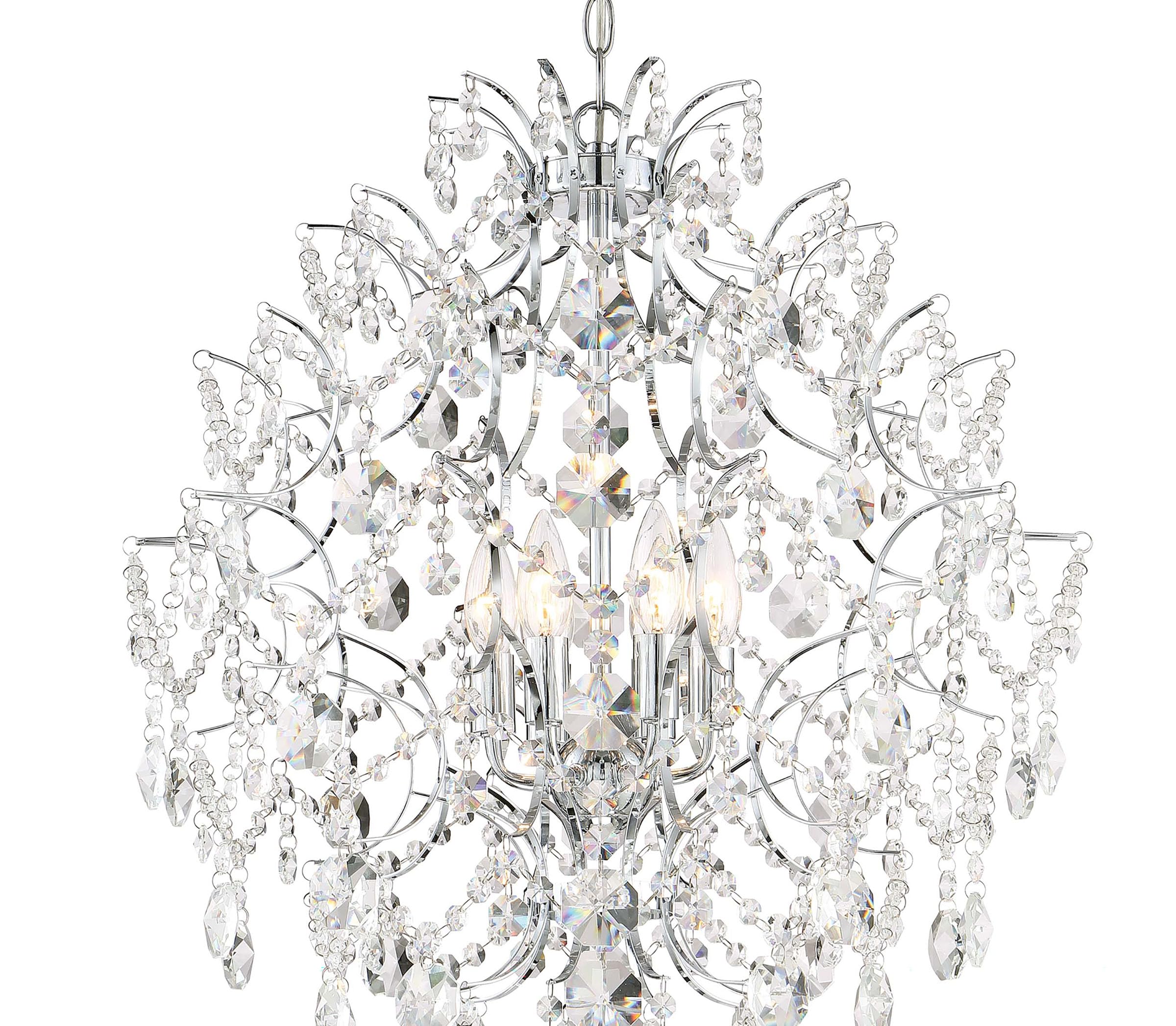 Open Box - Minka Lavery 3157-77 - Chandeliers Indoor Lighting