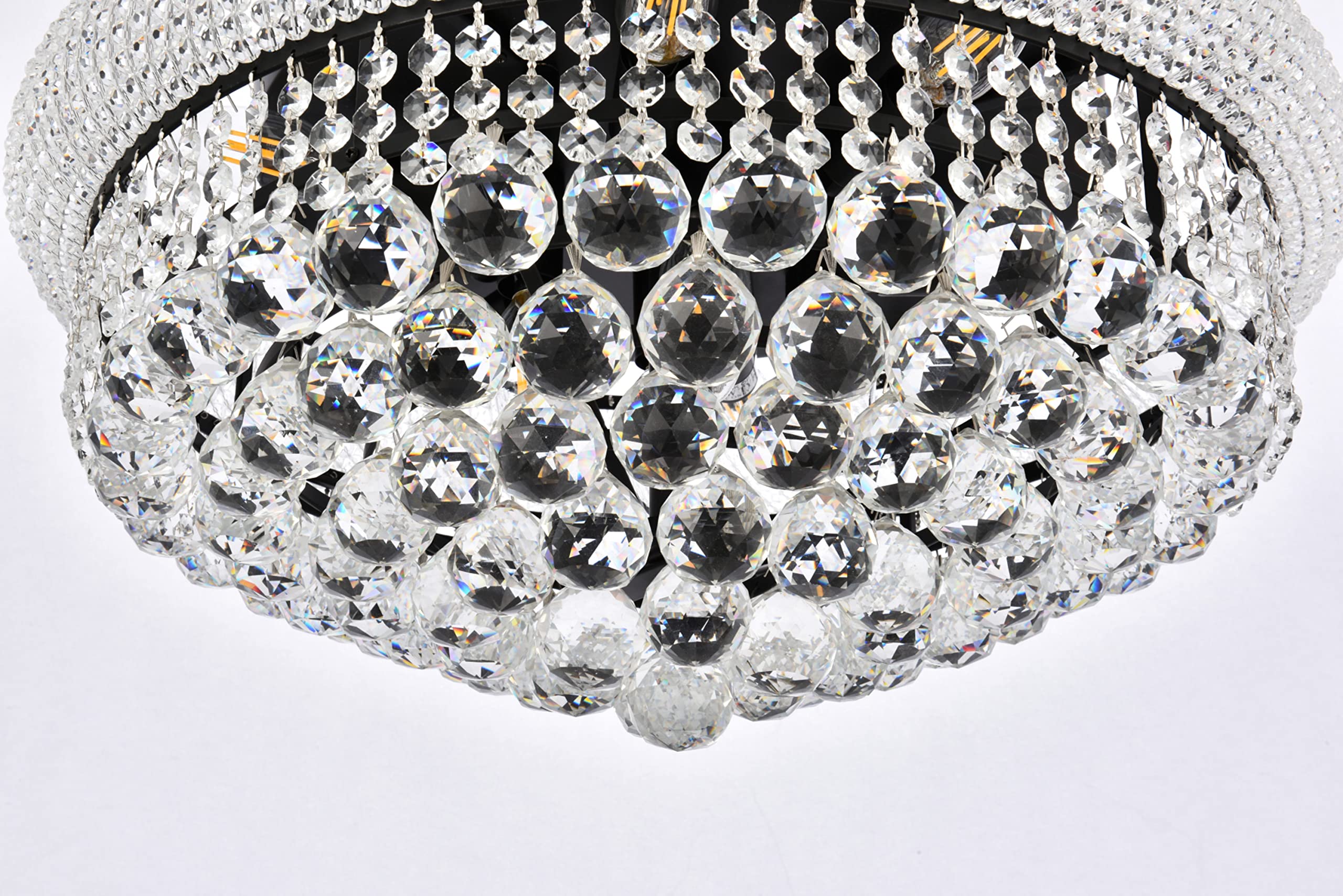 Open Box - Elegant Lighting Primo 10-Light Flush Mount (ELU5760_20082397_20082401)