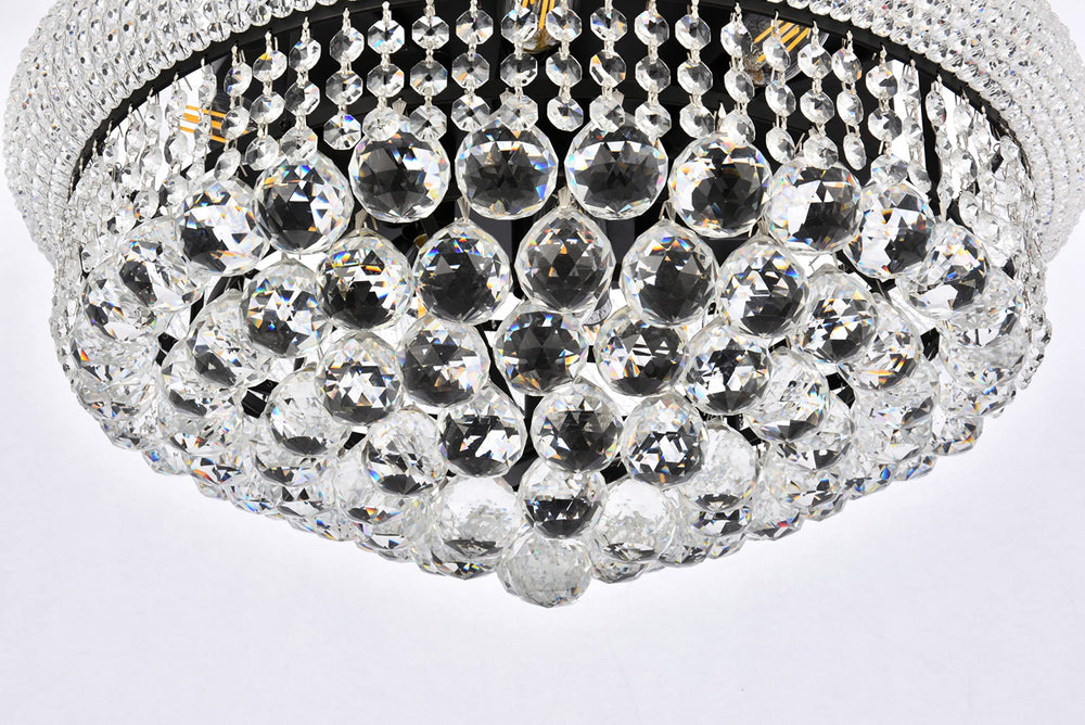 Open Box - Elegant Lighting Primo 10-Light Flush Mount (ELU5760_20082397_20082401)