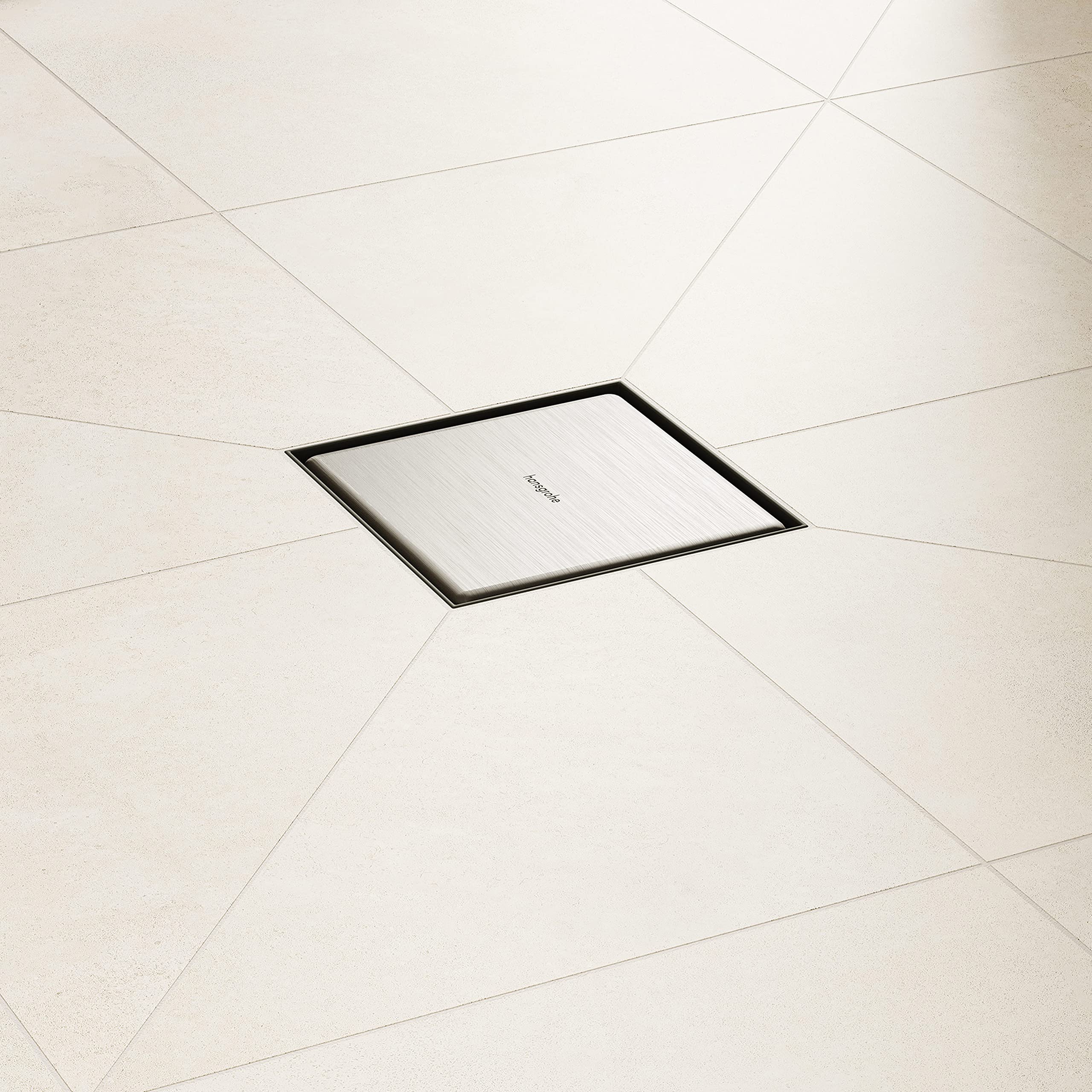 Open Box - Hansgrohe 56134801 - Shower Drains Showers