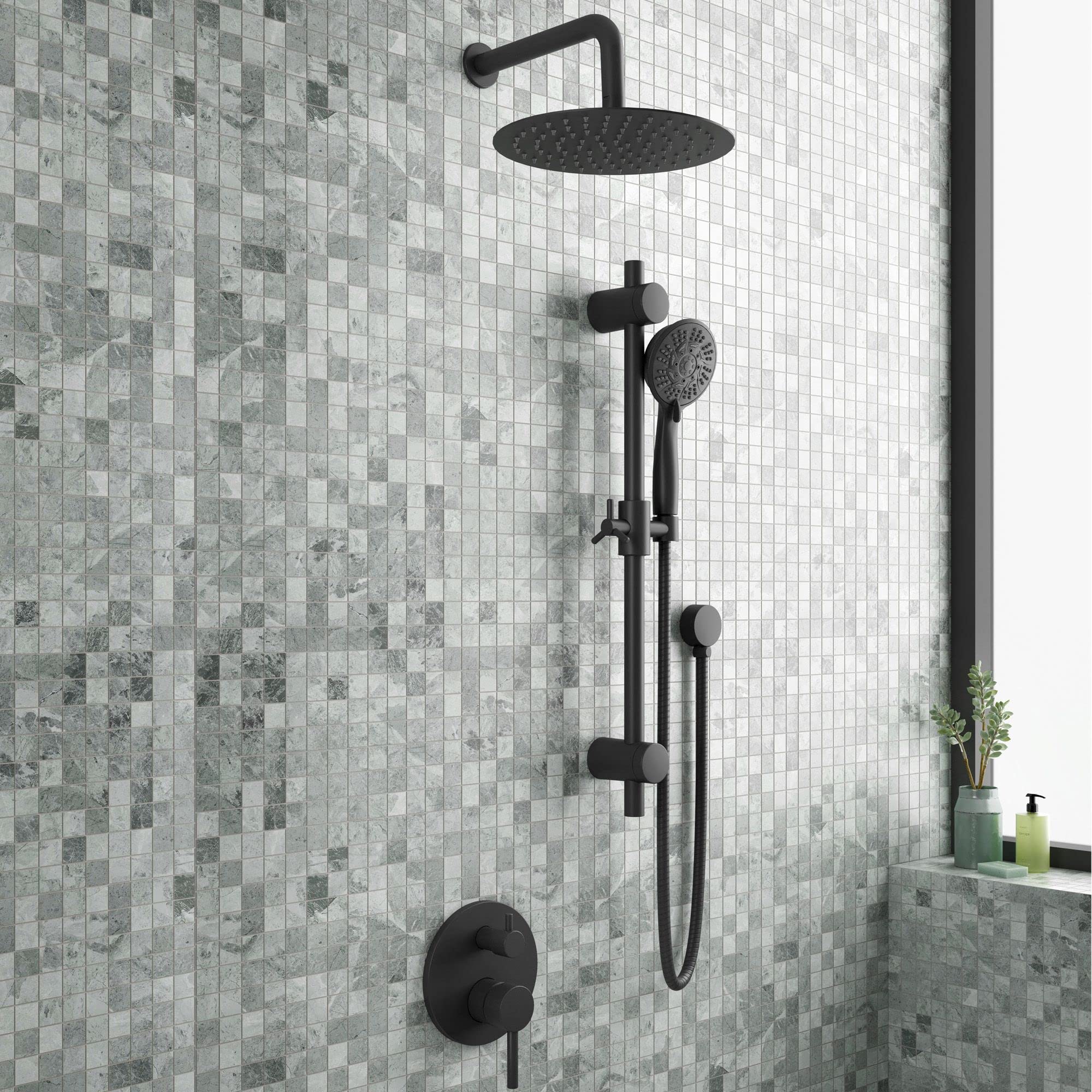 Open Box - Pulse 3006-MB-1.8GPM - Shower System Showers