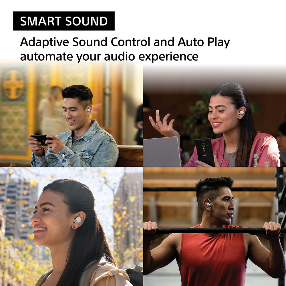 Refurbished - SONY WFLS900N/B Headphone (BT)