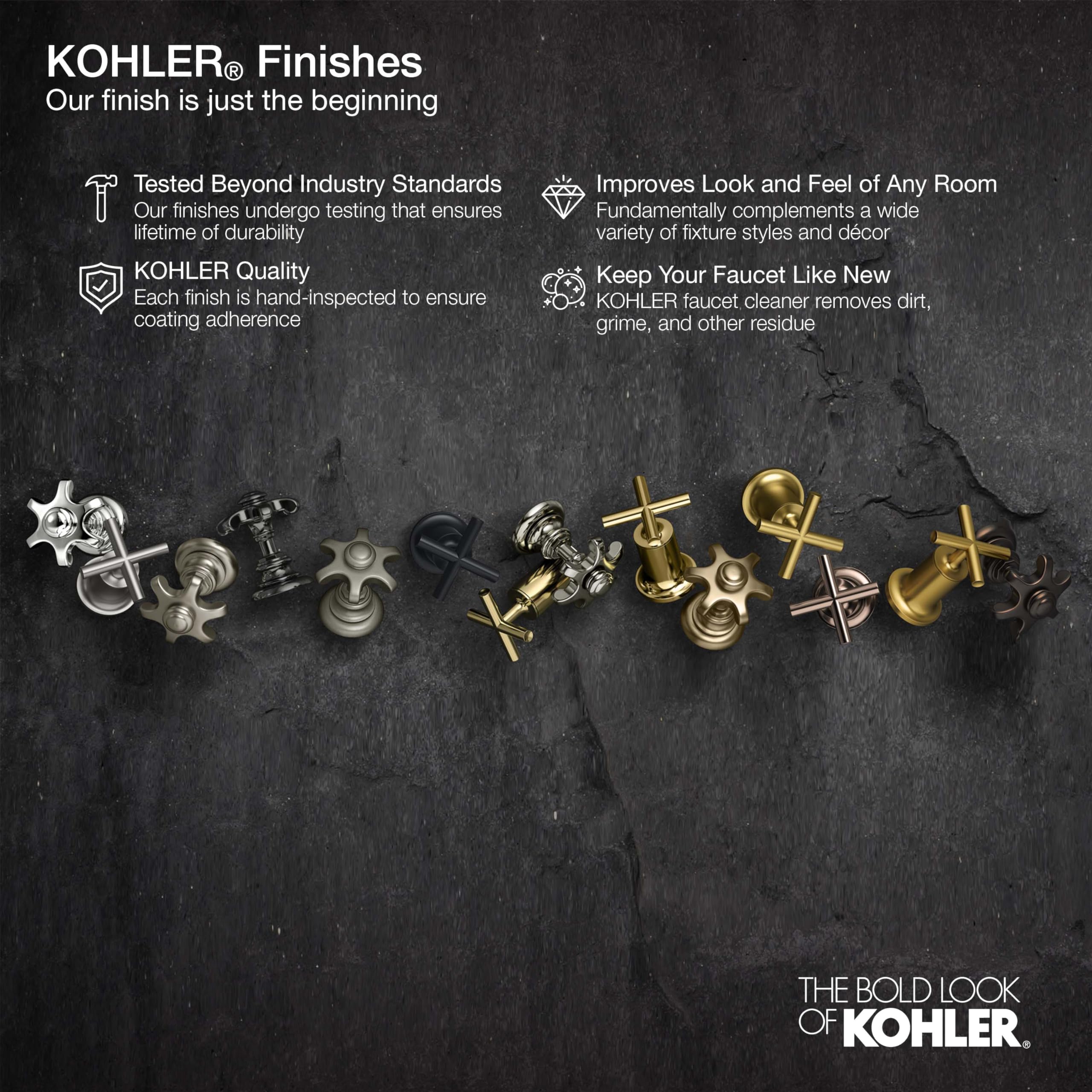 Open Box - Kohler K-T27040-4-SN - Valve Trim Only Showers