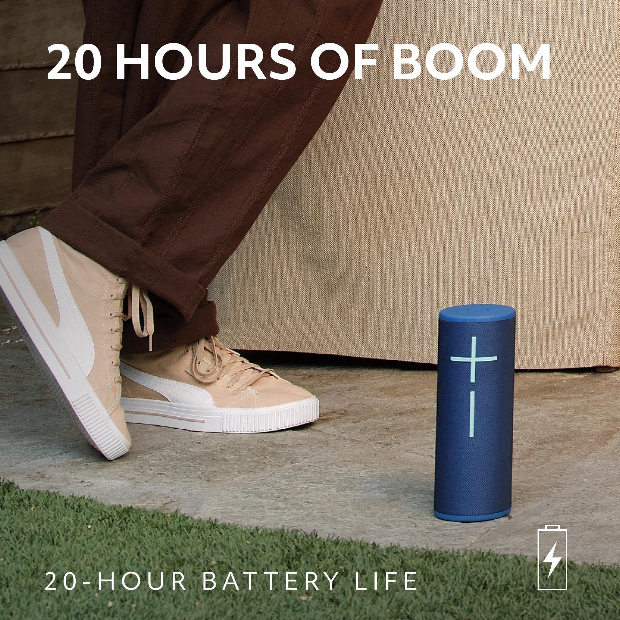 Certified Refurbished - MEGABOOM 4 Cobalt Blue