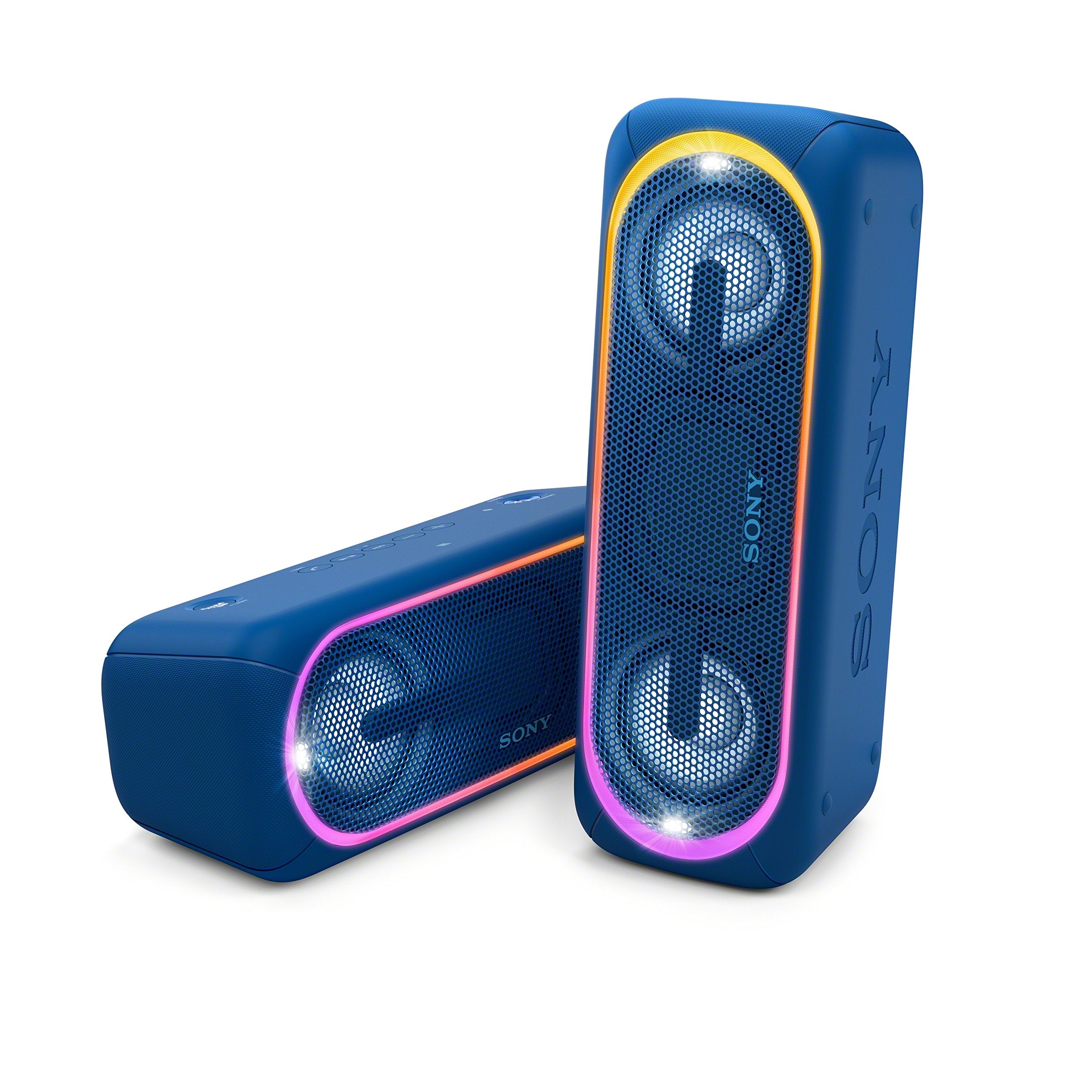 Certified Refurbished - SONY SRSXB40/BLUE Personal audio