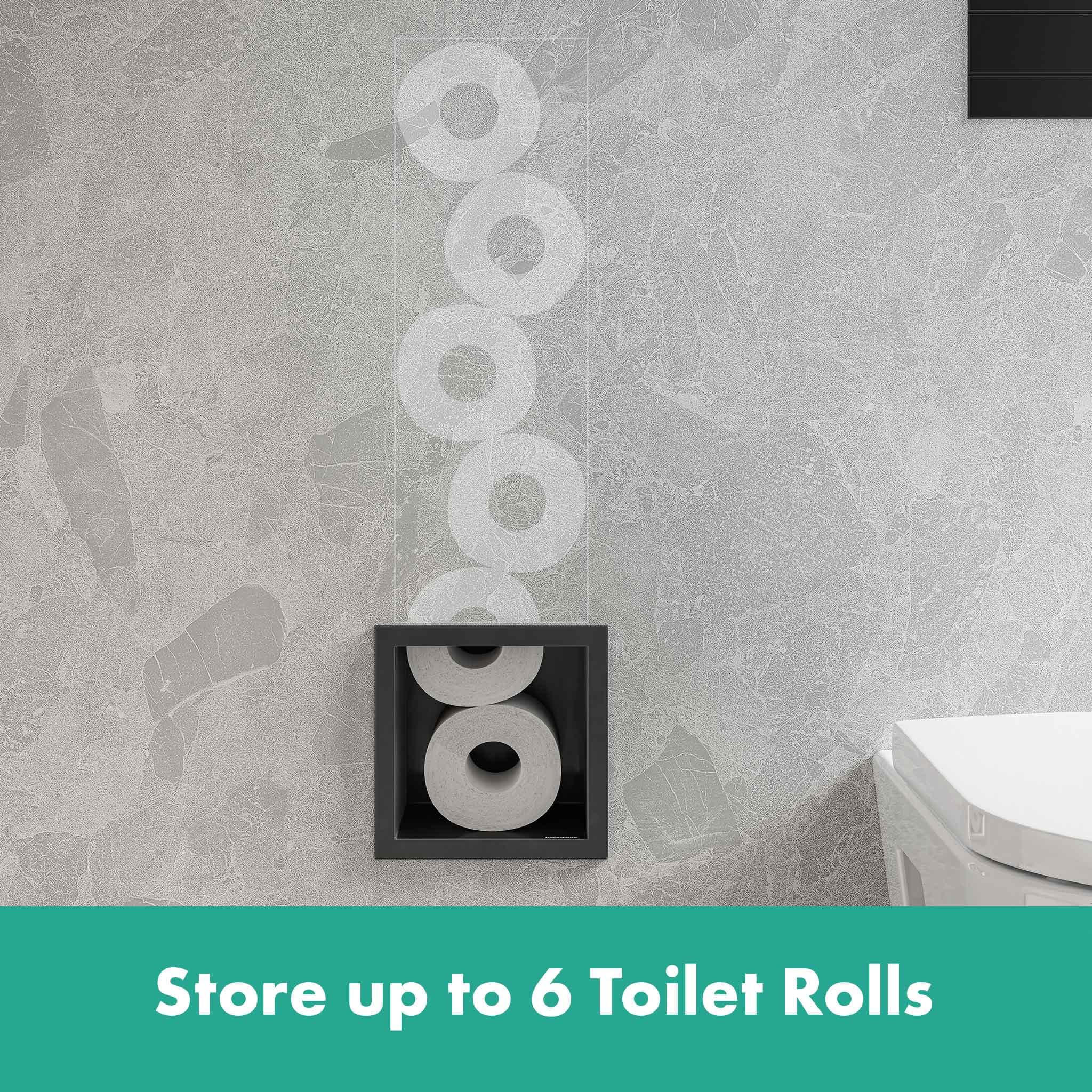 Open Box - Hansgrohe 56058670 - Bathroom Hardware Bathroom Hardware and Accessories