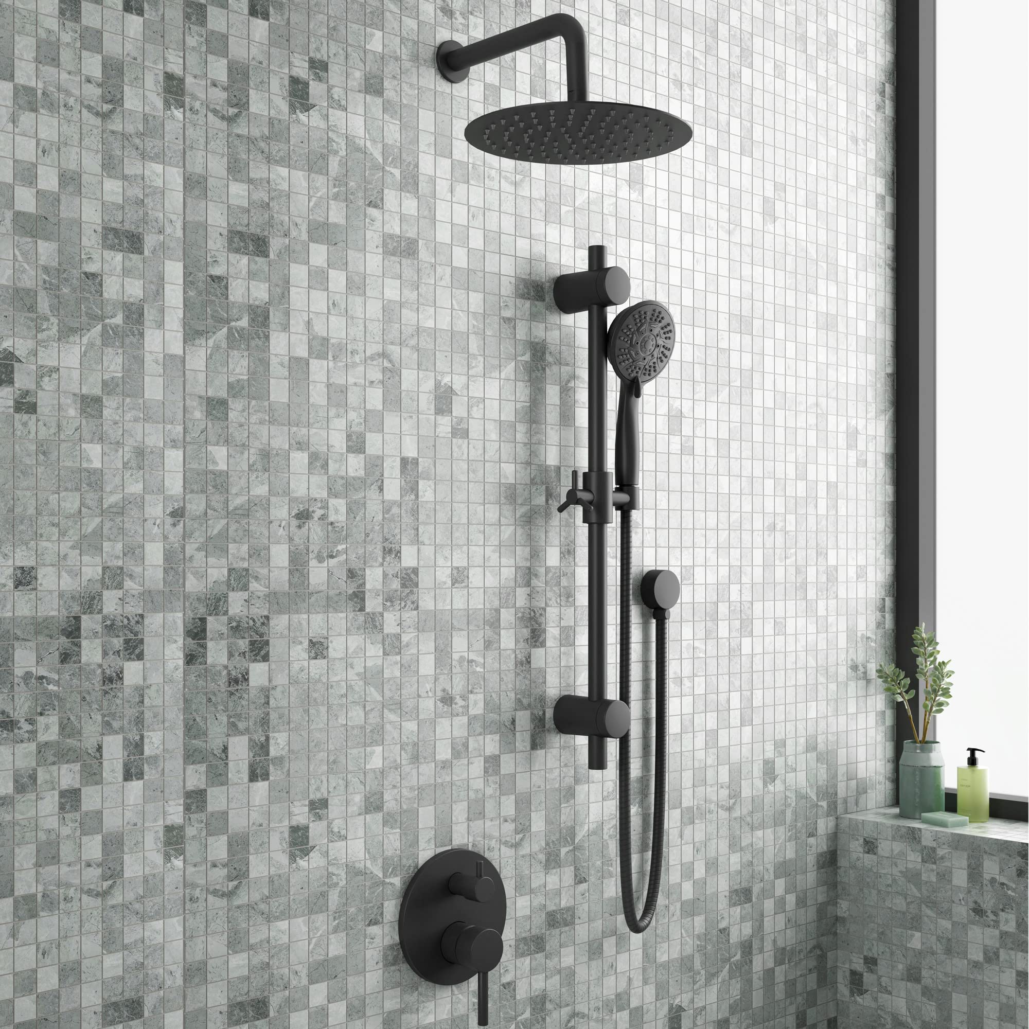 Open Box - Pulse 3006-MB-1.8GPM - Shower System Showers