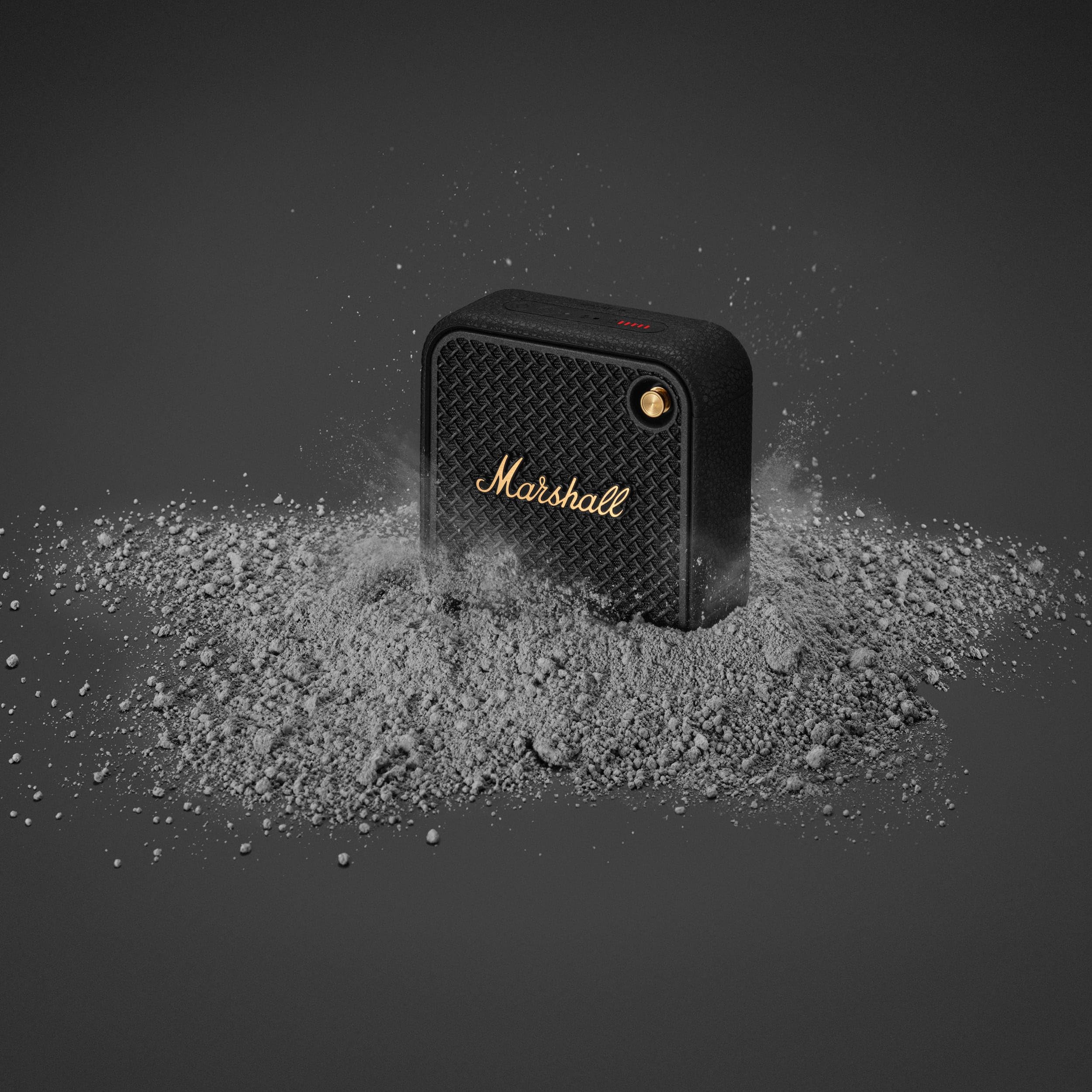 Certified Refurbished - WILLEN II BLACK AND BRASS