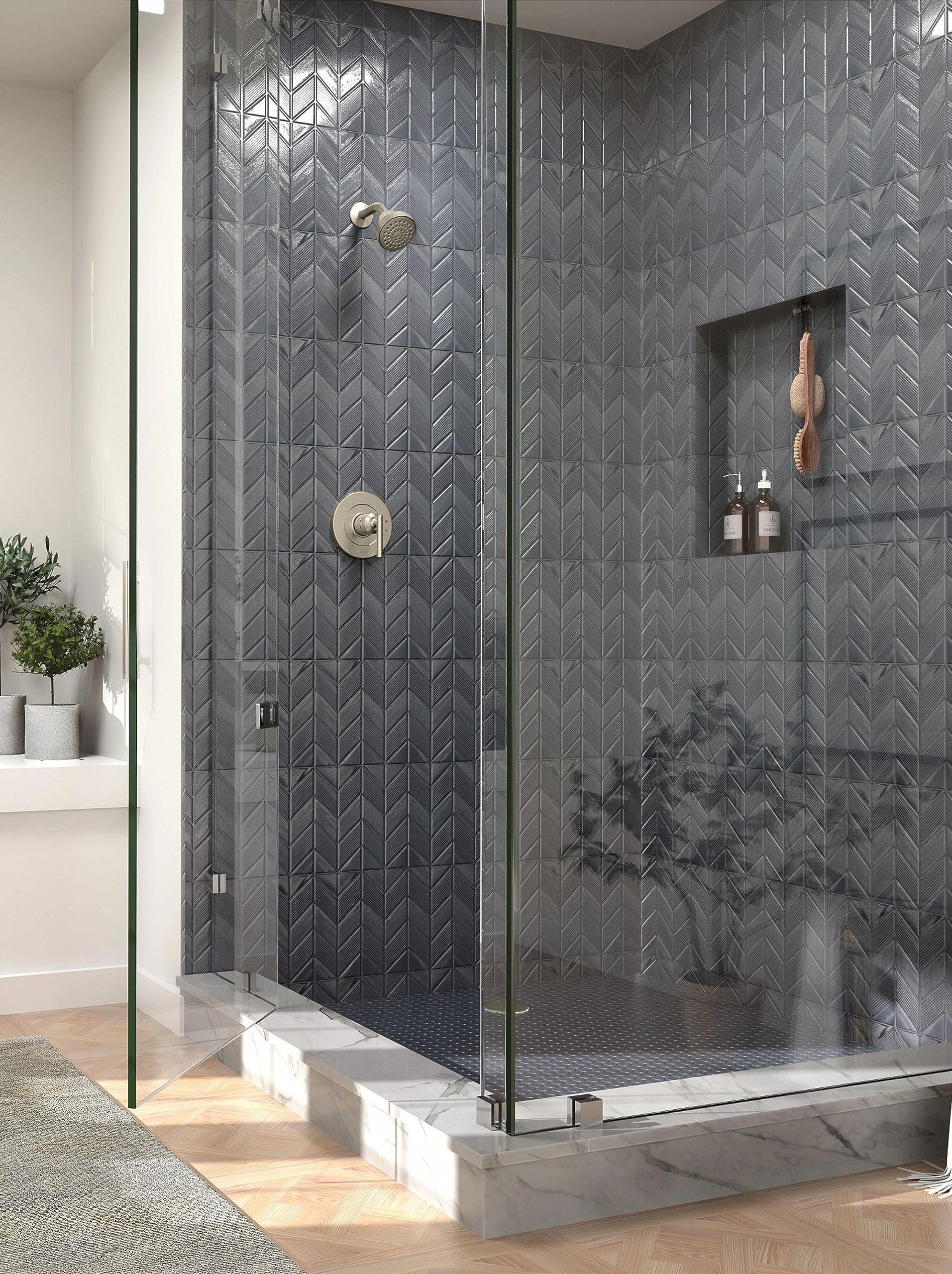 Open Box - Moen UT2902EPBN - Shower Only Showers