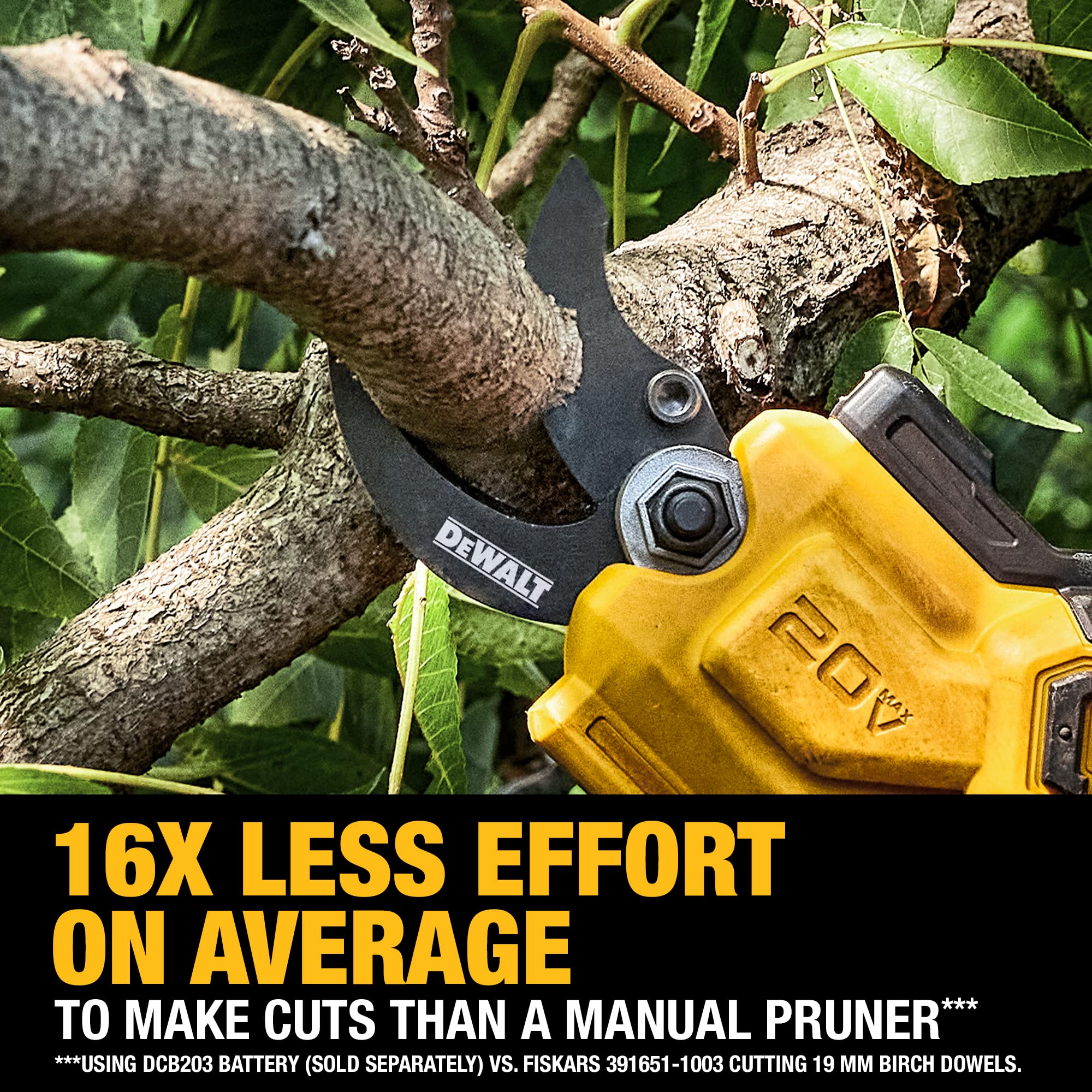 Open Box -  DEWALT 20V MAX Steel Cordless Pruner DEWALTBullseye Deals