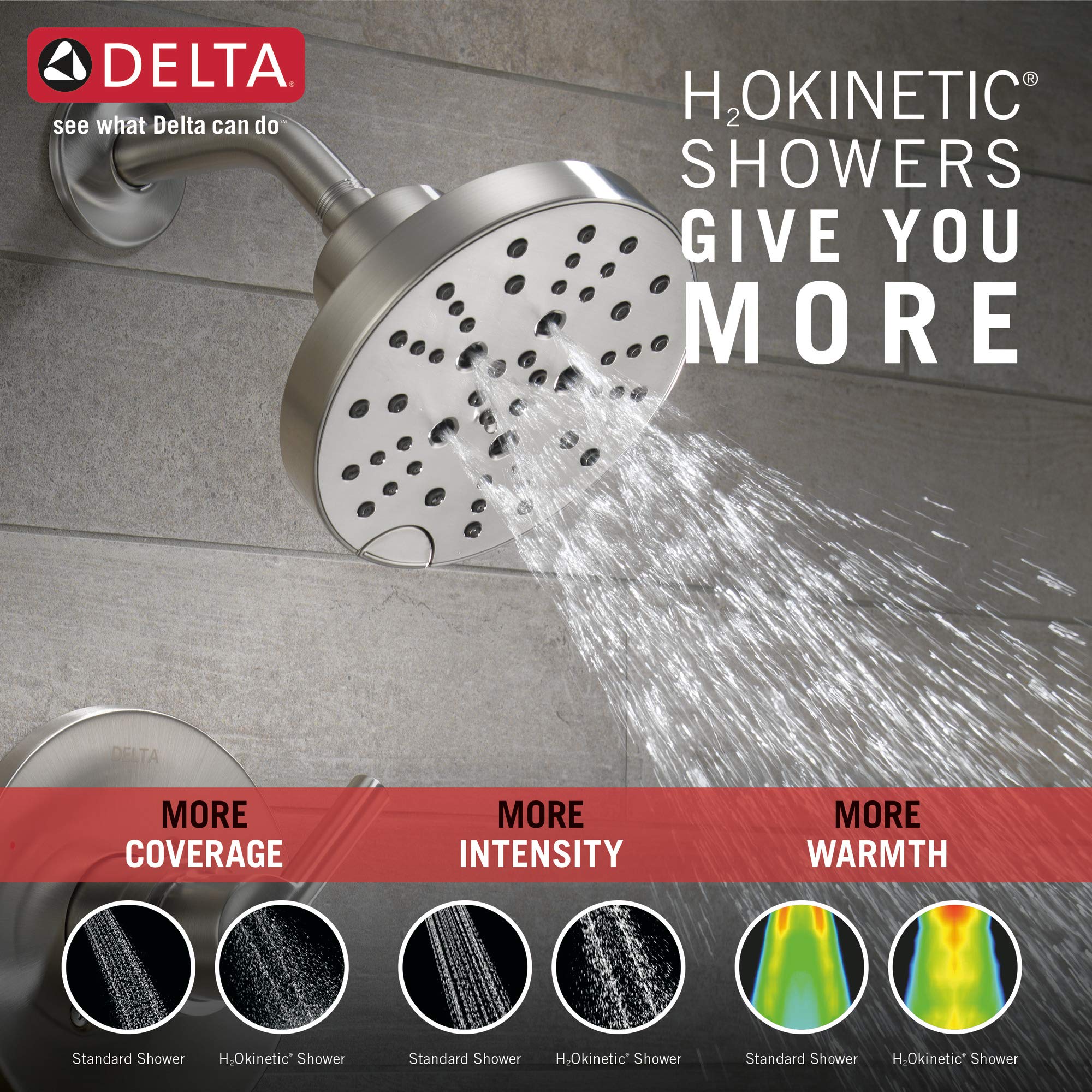 Open Box - Delta 144749 - Tub and Shower Showers