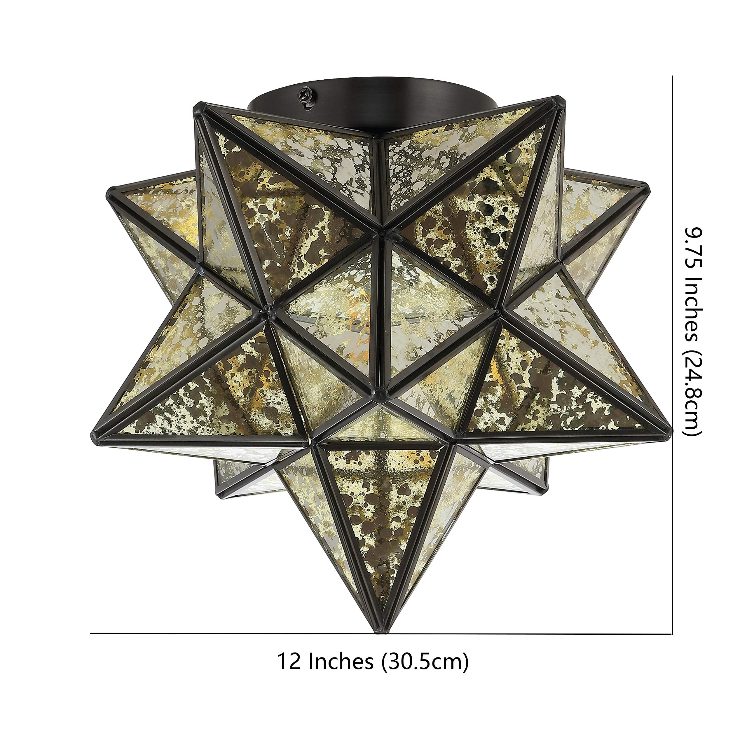 Open Box - JONATHAN Y Lighting JYL9035D - Ceiling Fixtures Indoor Lighting