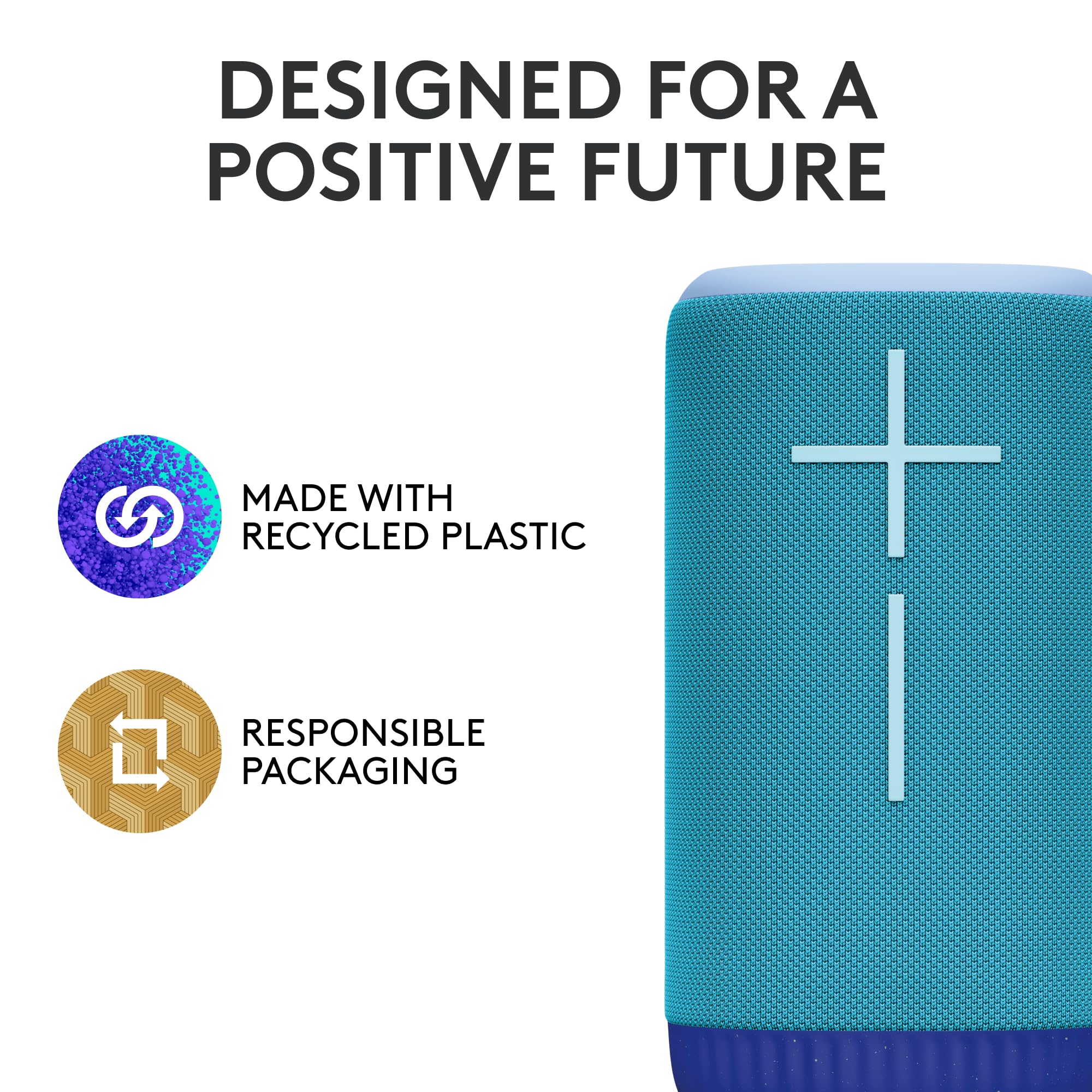 Certified Refurbished - EVERBOOM Portable Wireless Bluetooth Speaker
