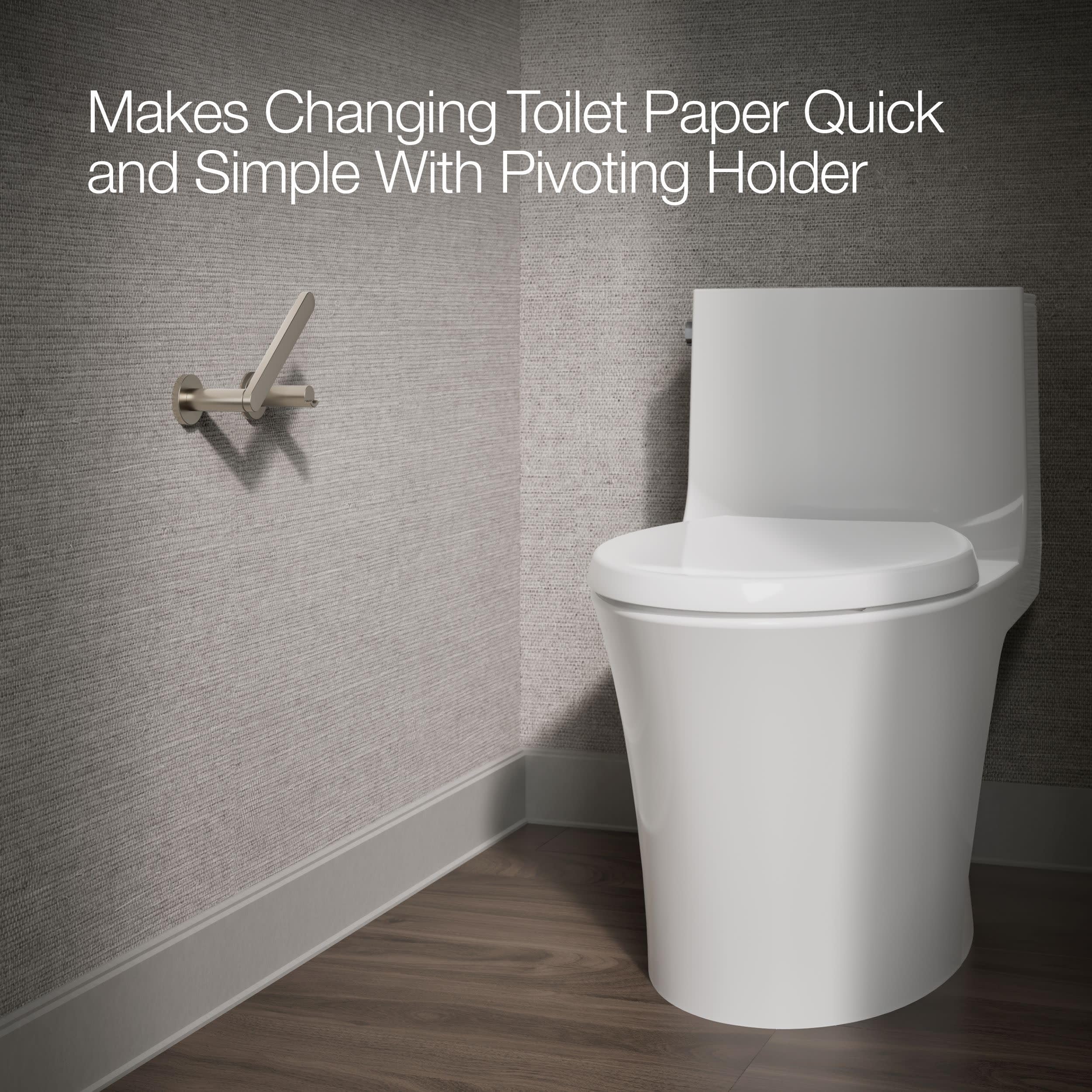Open Box - Kohler K-73147-BN - Bathroom Hardware Bathroom Hardware and Accessories
