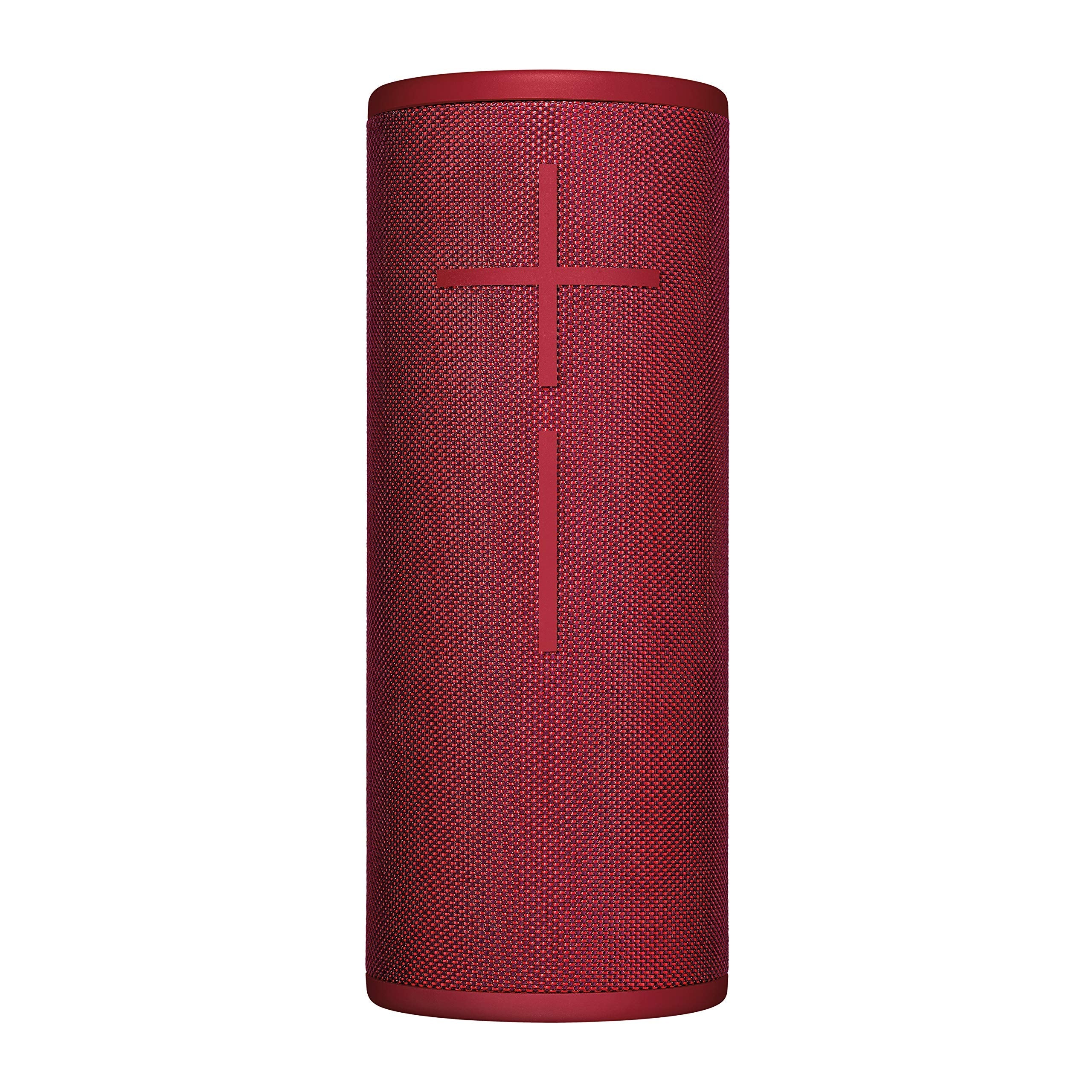 Certified Refurbished - Ultimate Ears - BOOM 3 Portable Wireless Bluetooth Speaker with Waterproof Design - Sunset Red Ultimate EarsBullseye Deals
