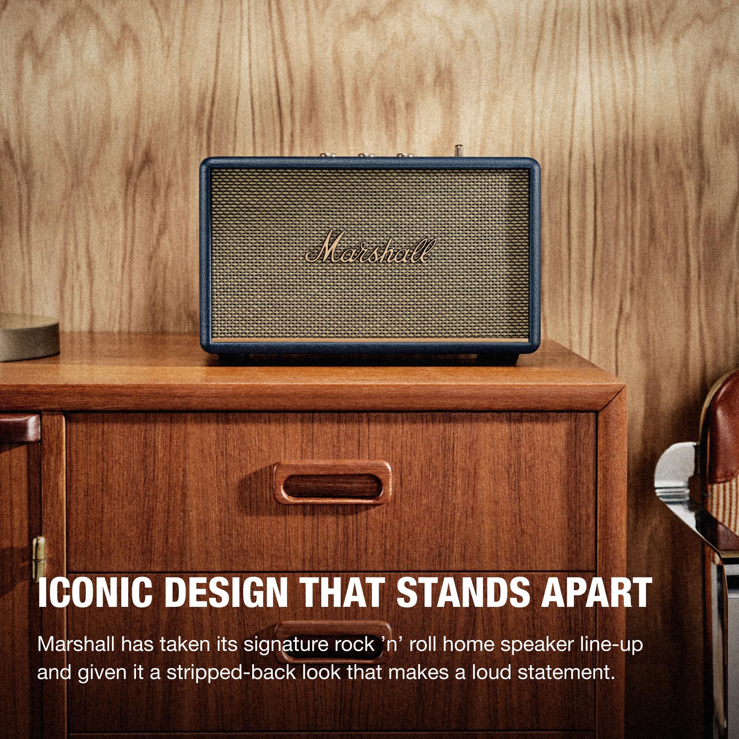 Refurbished - Acton III Midnight Blue
