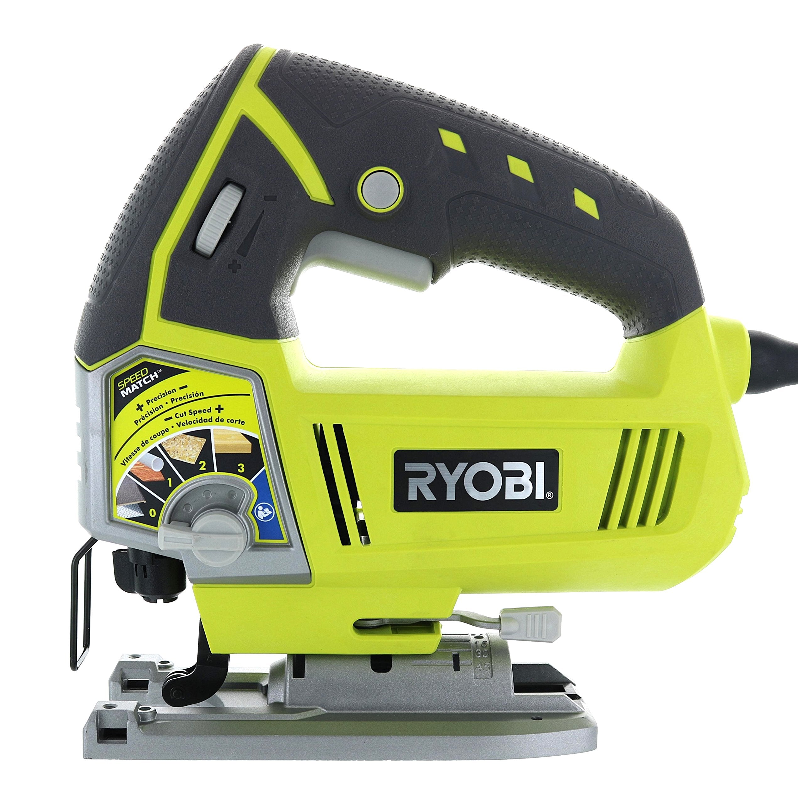 Open Box -  Ryobi 4.8-Amp Variable Speed Orbital Jig Saw