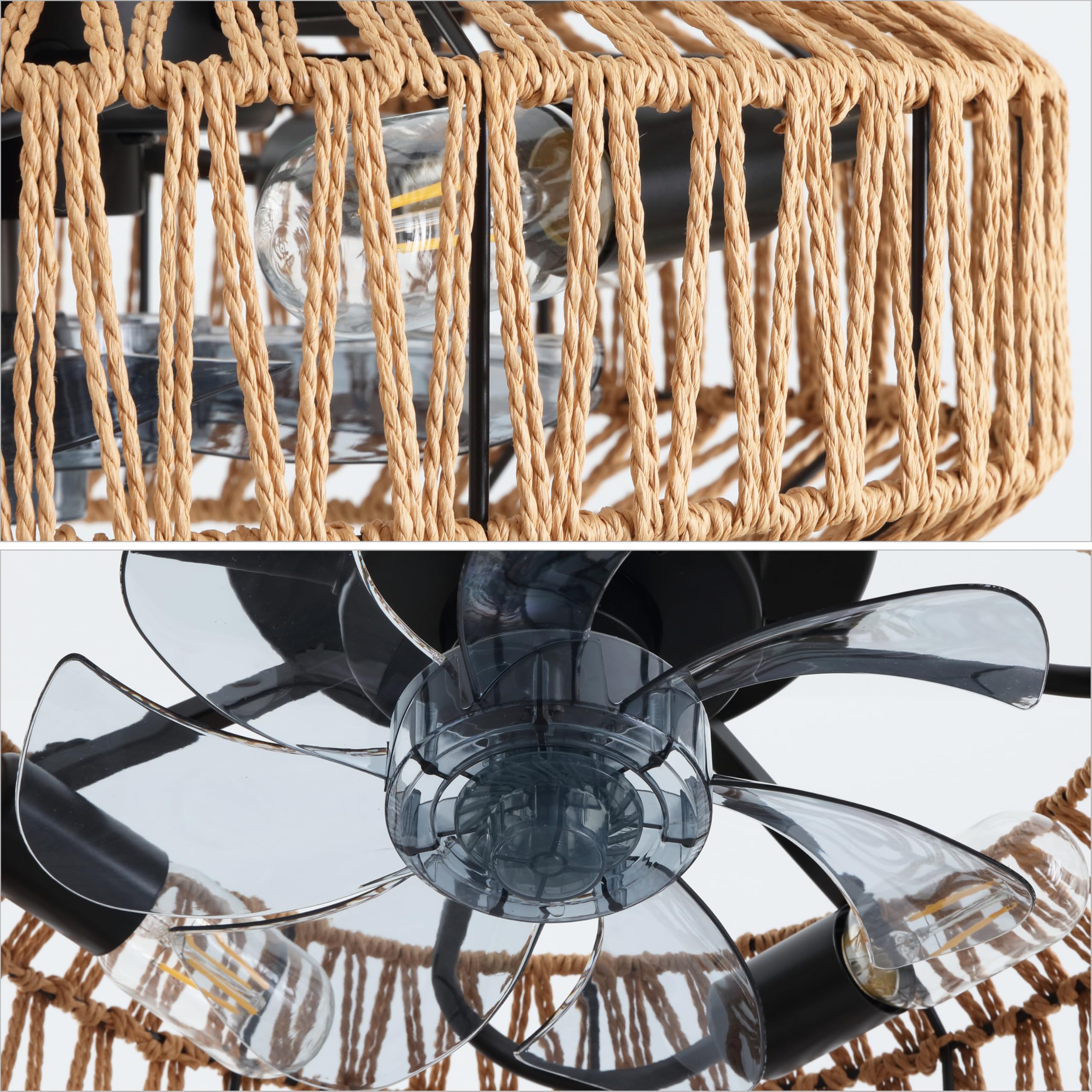 Open Box - JONATHAN Y Lighting JYL9730A - Ceiling Fans Fans