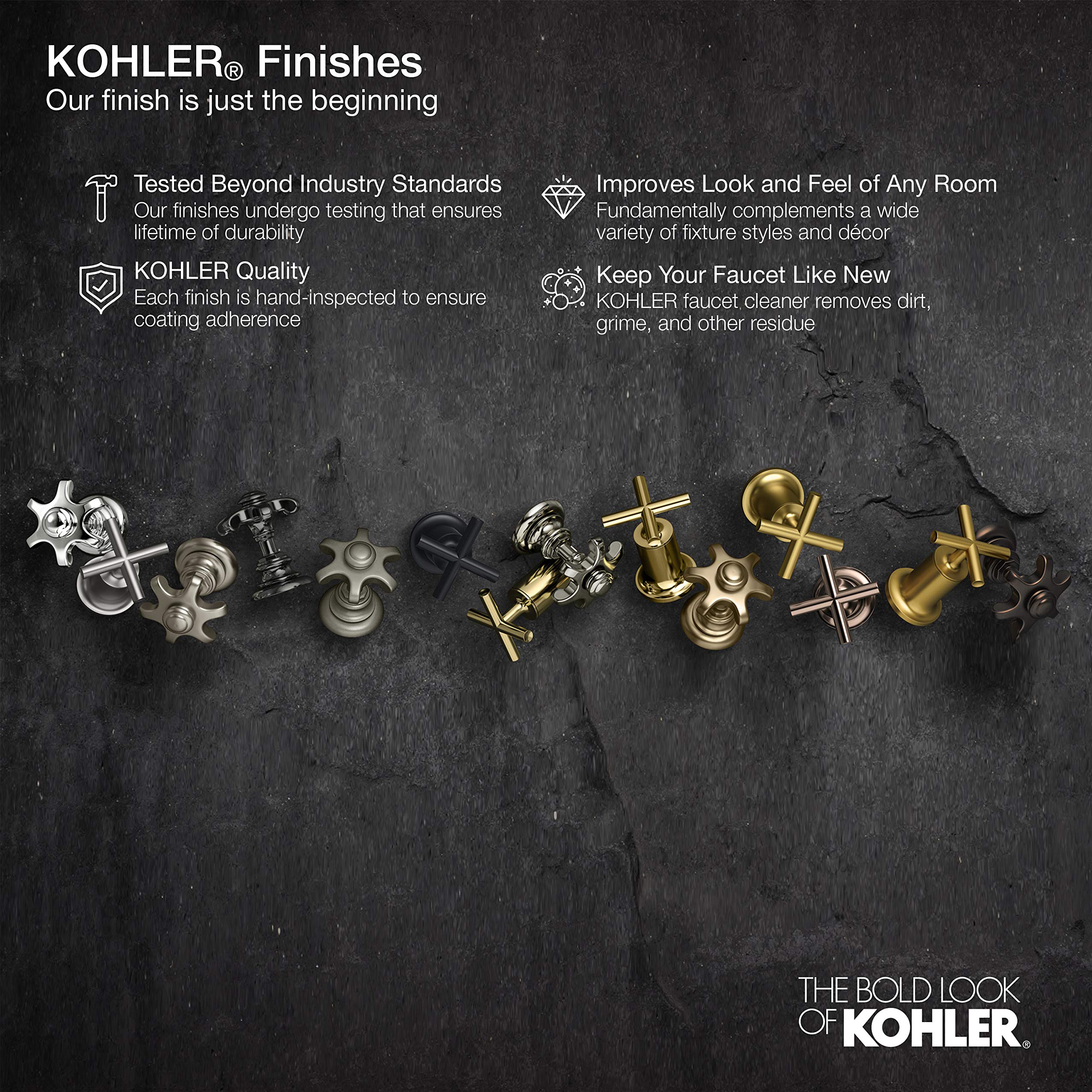 Open Box - Kohler K-TS10276-4G-BN - Shower Only Showers