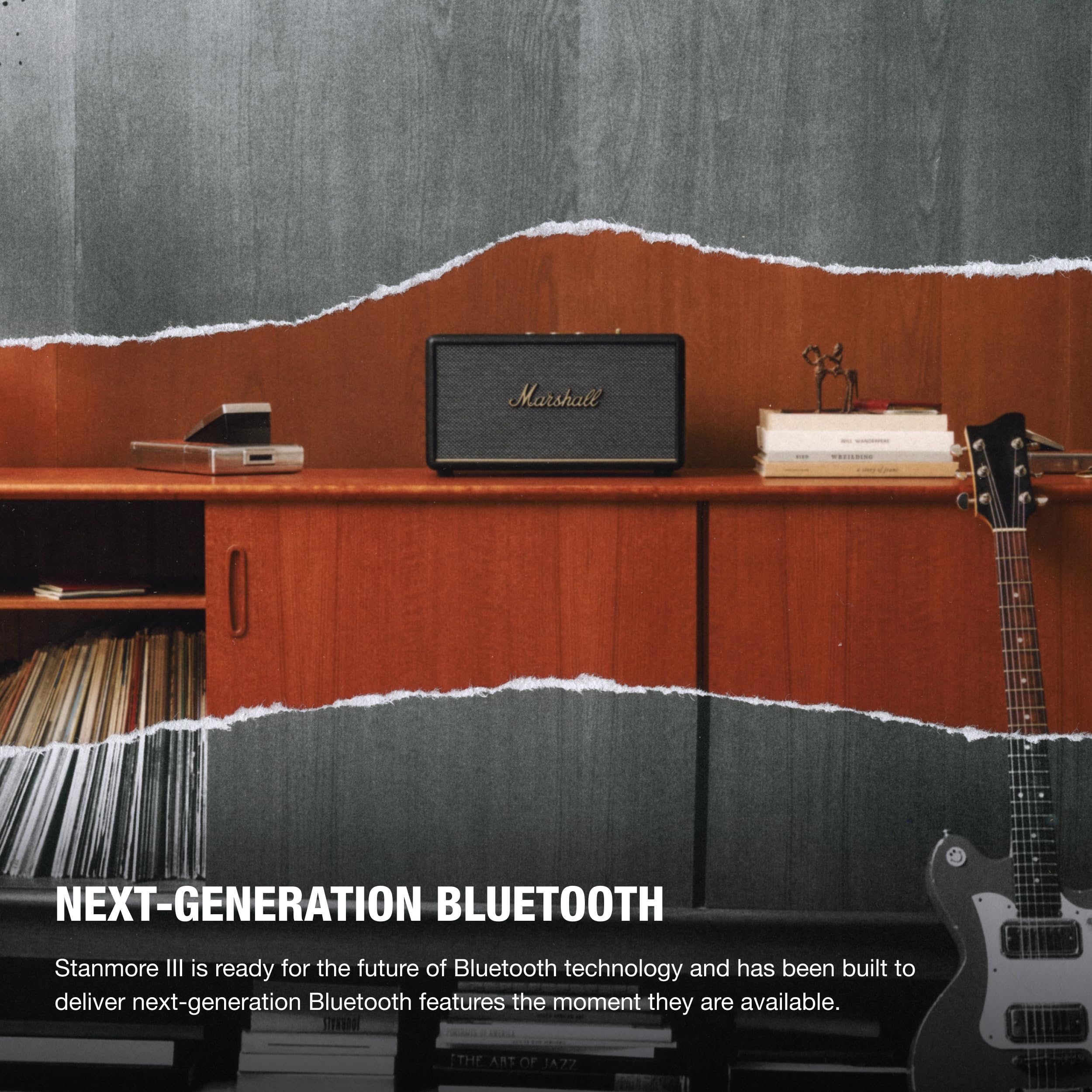 Certified Refurbished - Stanmore III Bluetooth Black (US)