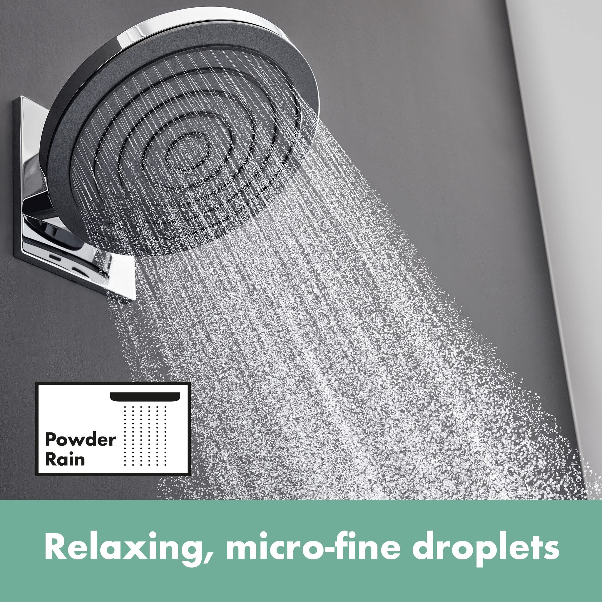 Open Box - Hansgrohe 24141821 - Shower Heads Showers