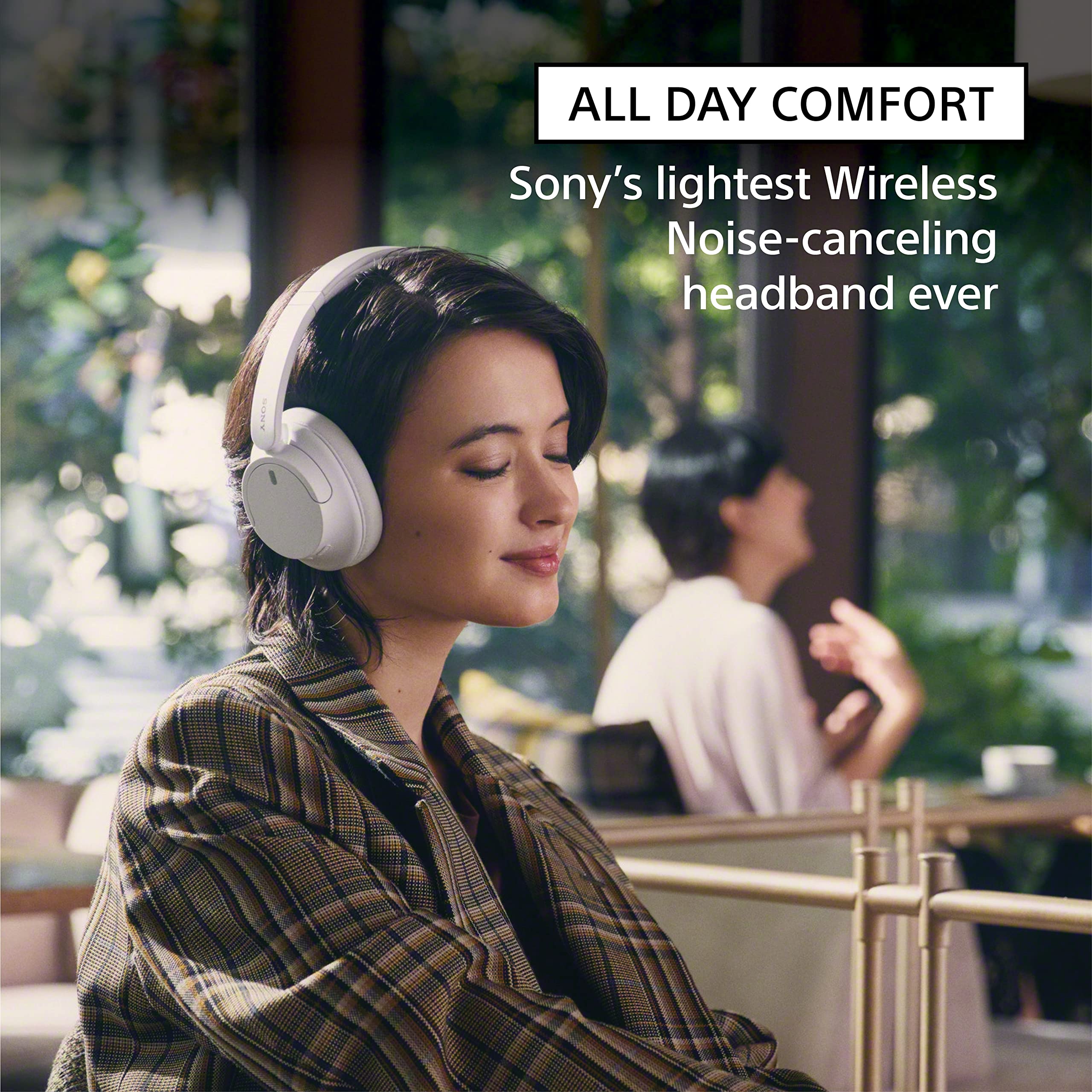 Certified Refurbished - Sony WH-CH720N Noise Canceling Wireless Headphones - Black
