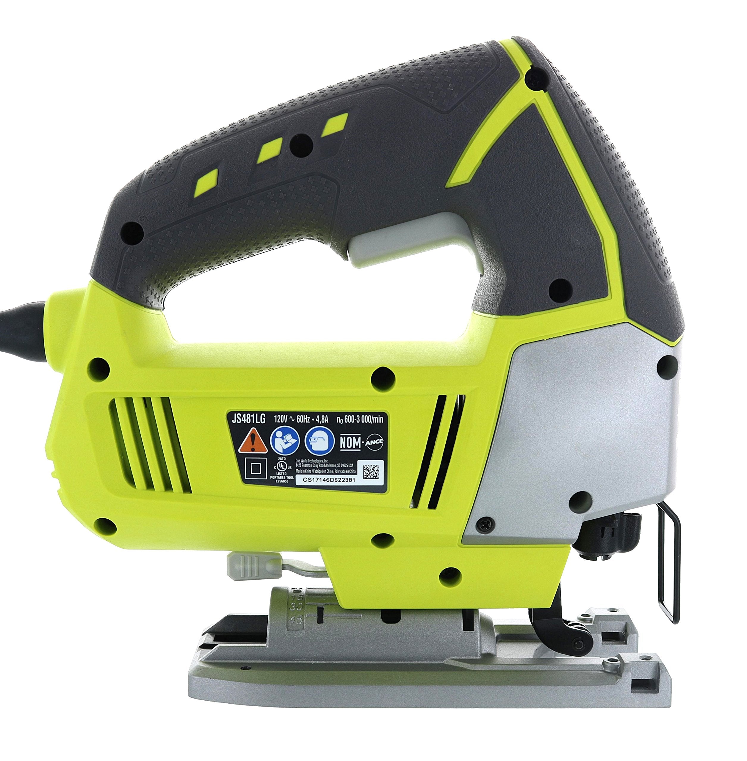 Open Box -  Ryobi 4.8-Amp Variable Speed Orbital Jig Saw