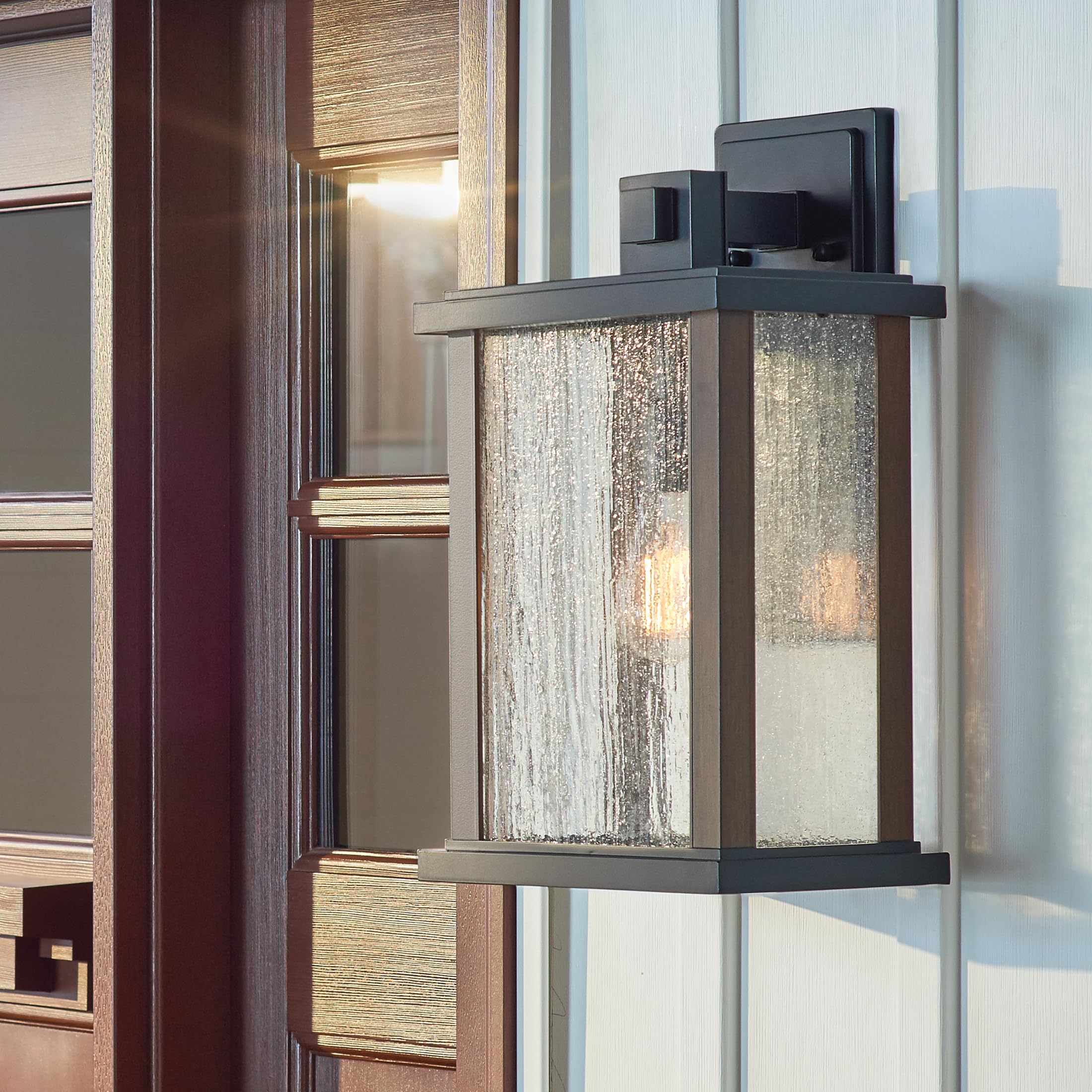 Open Box - Kichler 59018BK - Wall Sconces Outdoor Lighting