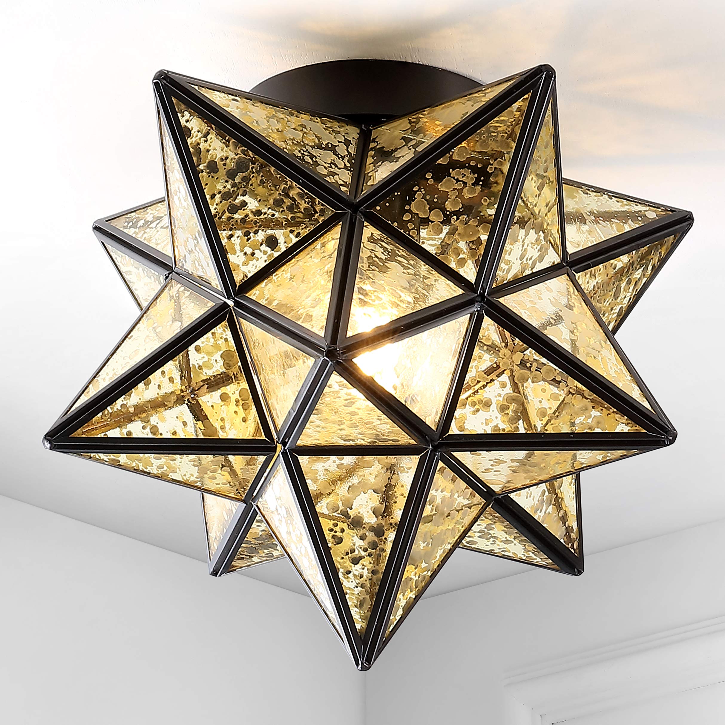 Open Box - JONATHAN Y Lighting JYL9035D - Ceiling Fixtures Indoor Lighting