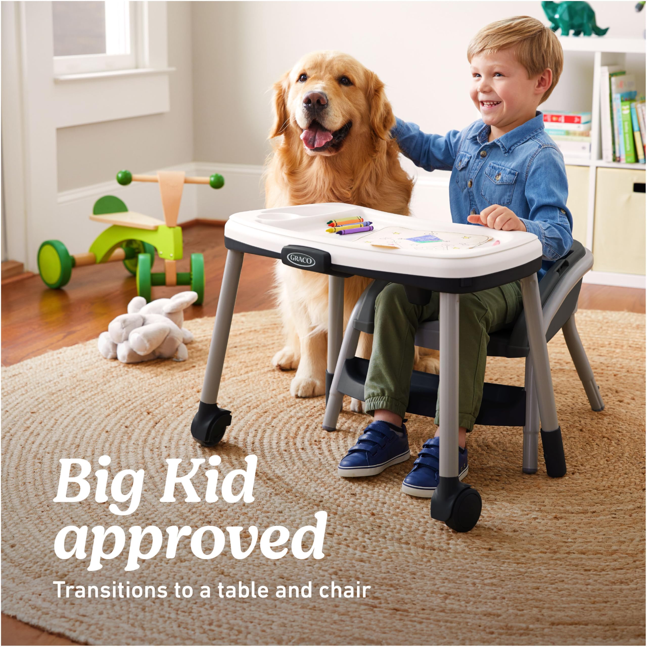 Graco Blossom 6-in-1 Table2table Lx Arrows 6 In 1