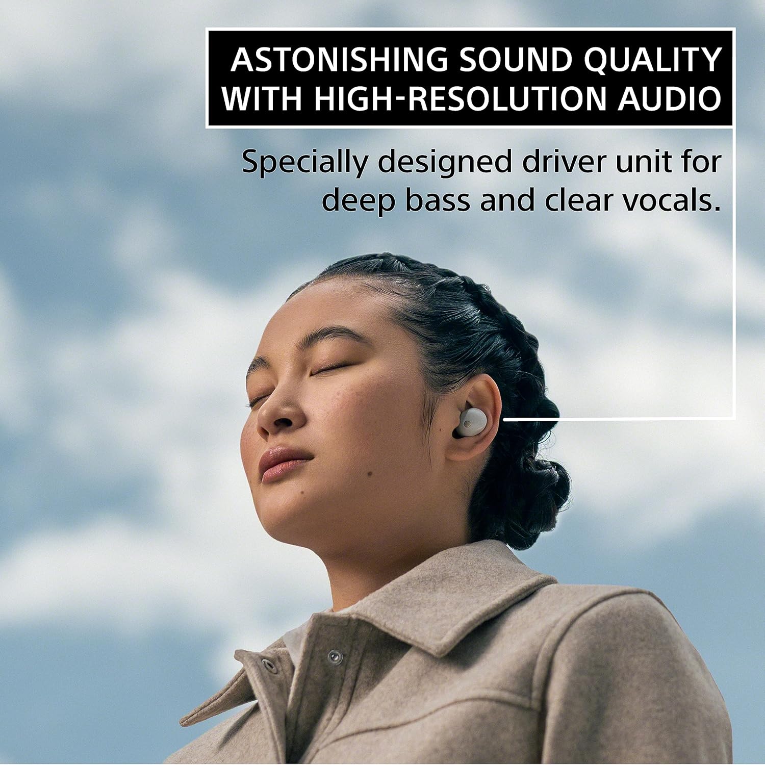 Certified Refurbished - SONY WF1000XM5/P Headphone (BT)
