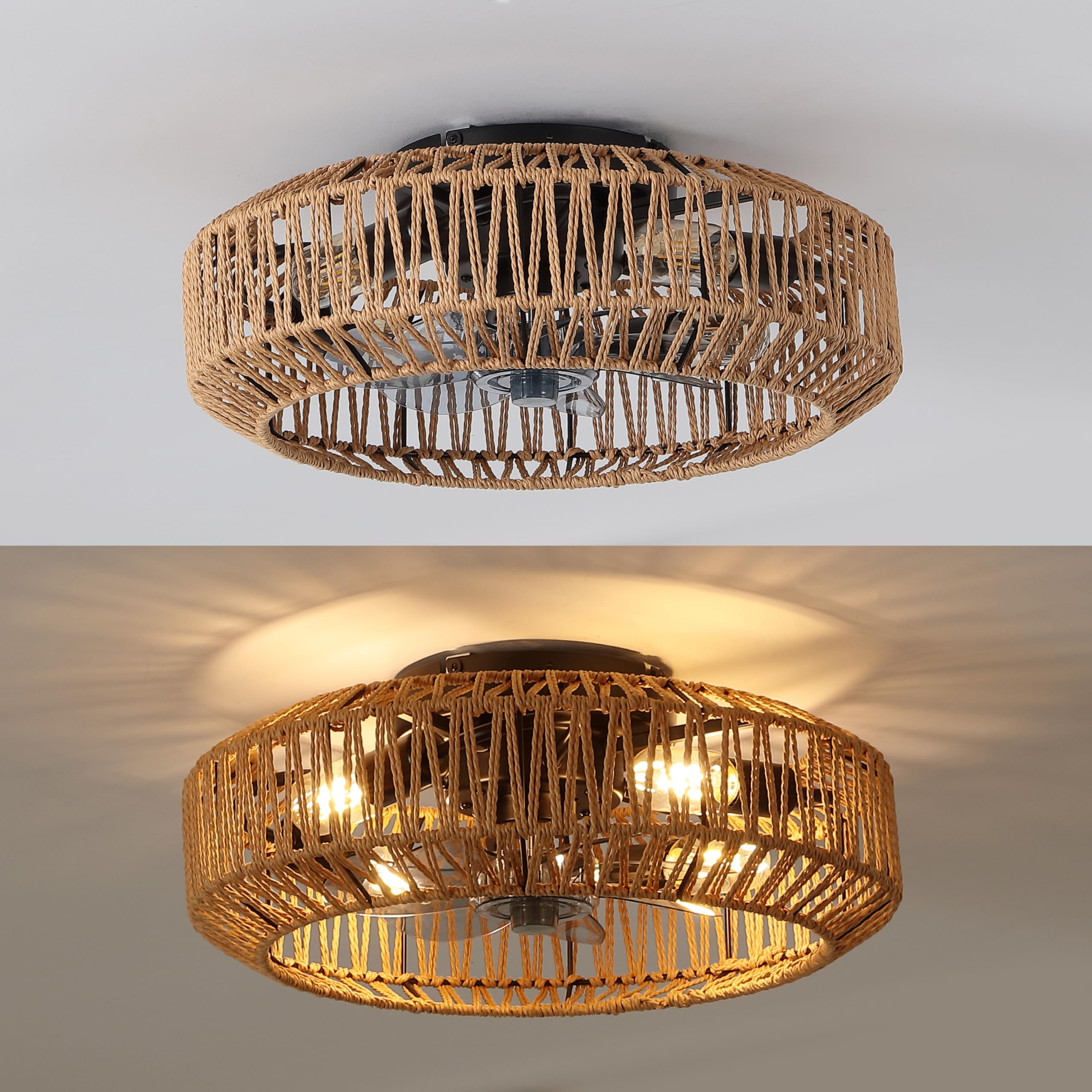 Open Box - JONATHAN Y Lighting JYL9730A - Ceiling Fans Fans