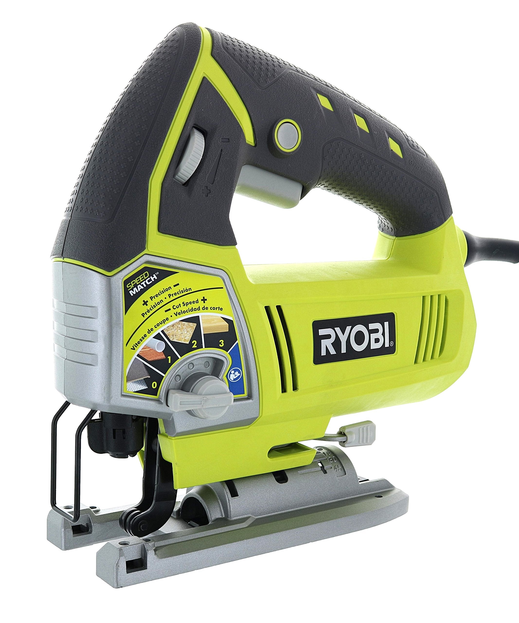 Open Box -  Ryobi 4.8-Amp Variable Speed Orbital Jig Saw