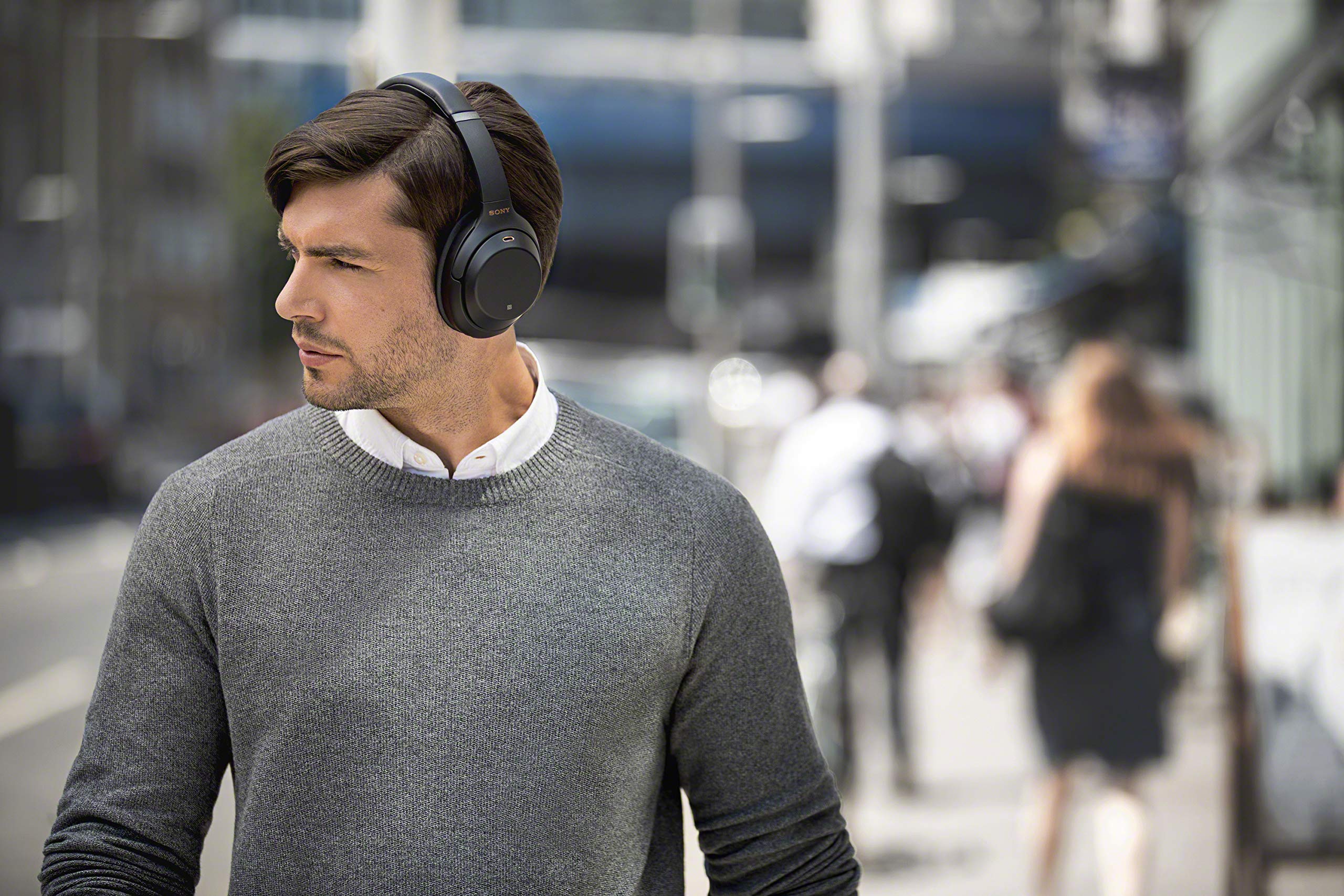 Certified Refurbished - SONY WH1000XM3/B Headphone (BT)