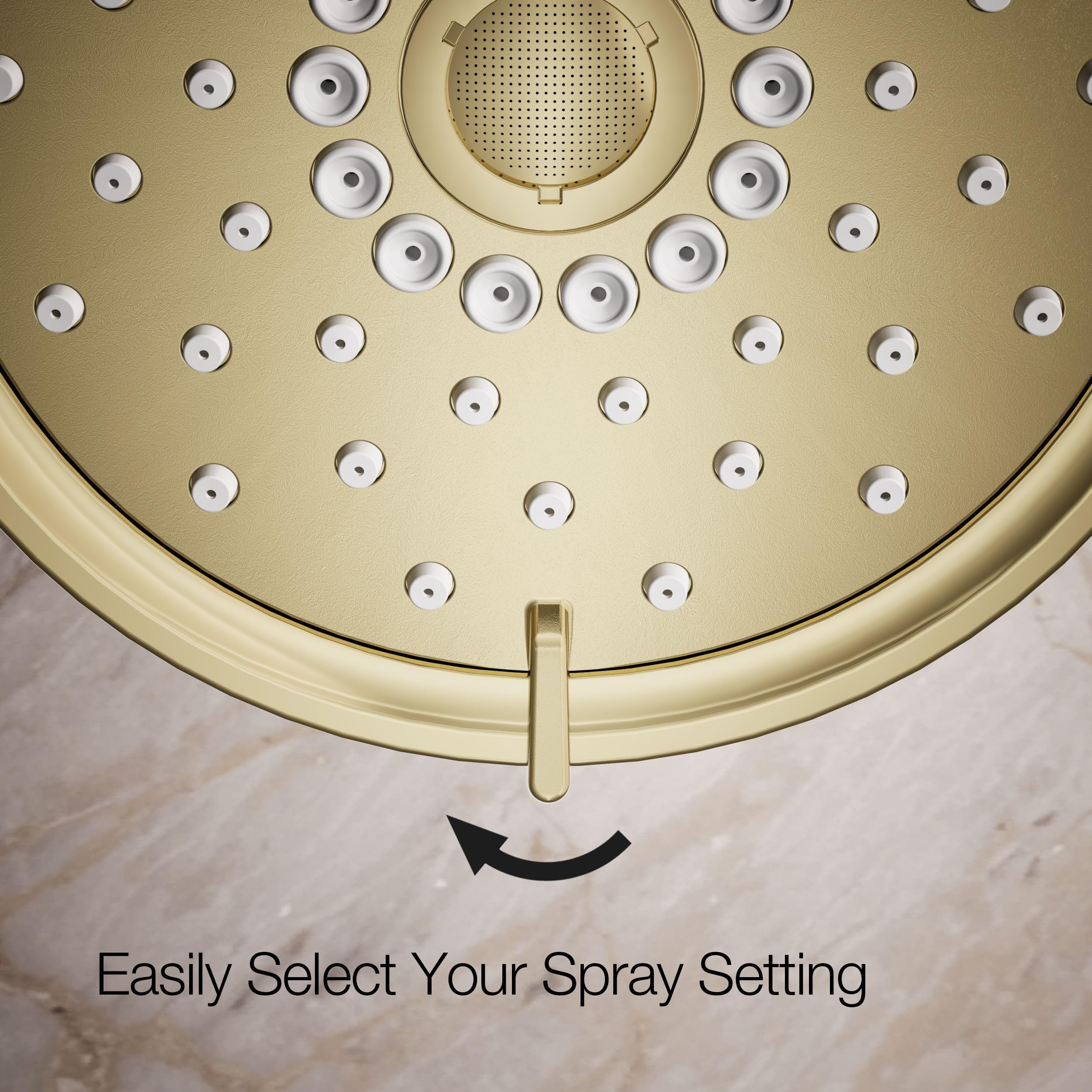 Open Box - Kohler K-22170-G-AF - Shower Heads Showers