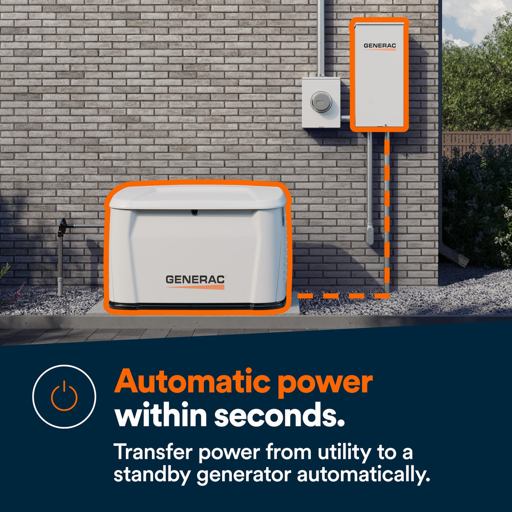 Open Box - Generac 9953 - General Generator Accessories Generator Accessories and Parts