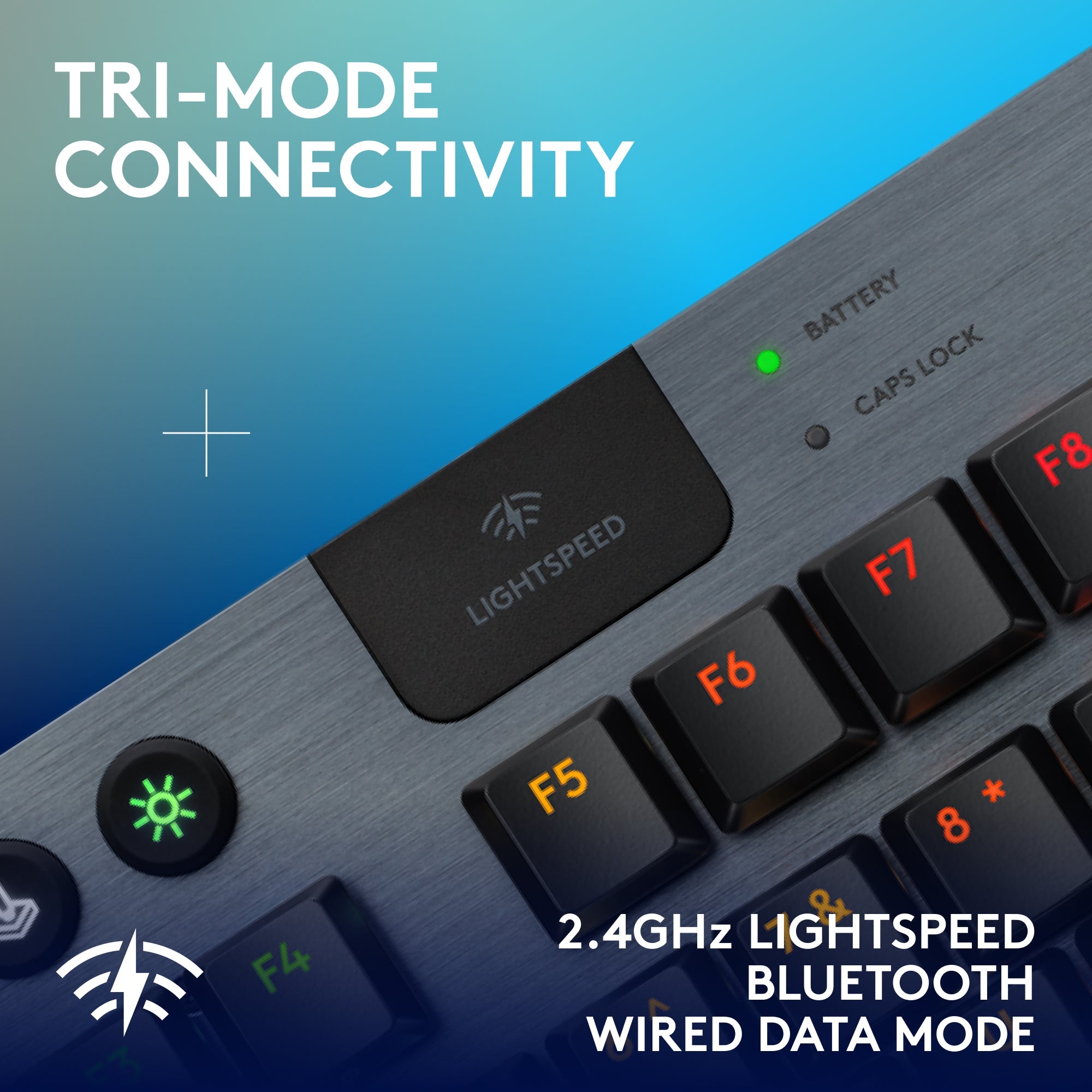 Refurbished - Logitech G915 TKL Tenkeyless Lightspeed Wireless RGB Keyboard - 920-009495 LogitechBullseye Deals