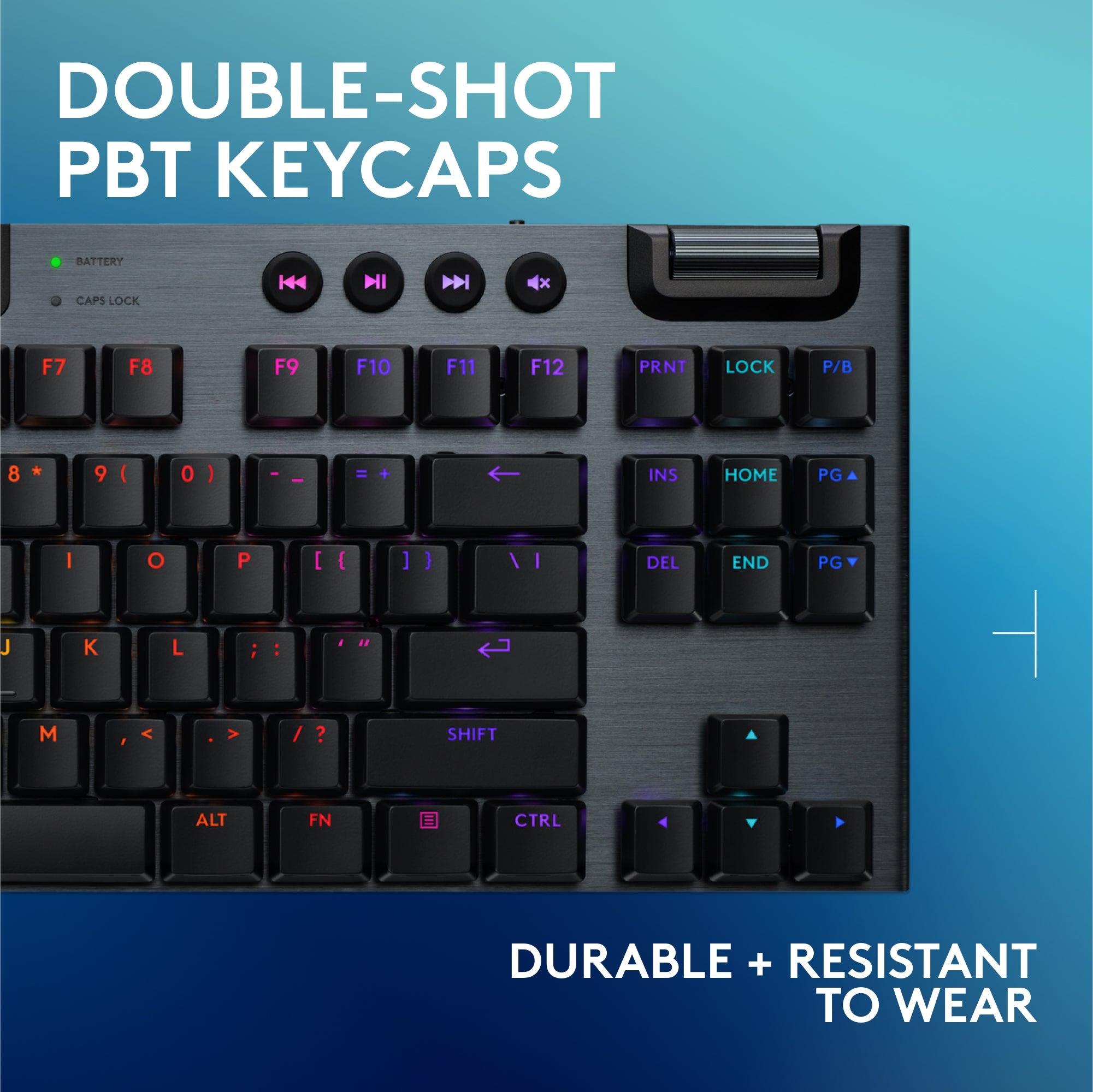 Refurbished - Logitech G915 TKL Tenkeyless Lightspeed Wireless RGB Keyboard - 920-009495 LogitechBullseye Deals