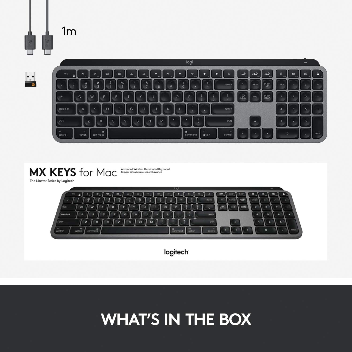 Refurbished - MX KEYS FOR MAC 097855157461