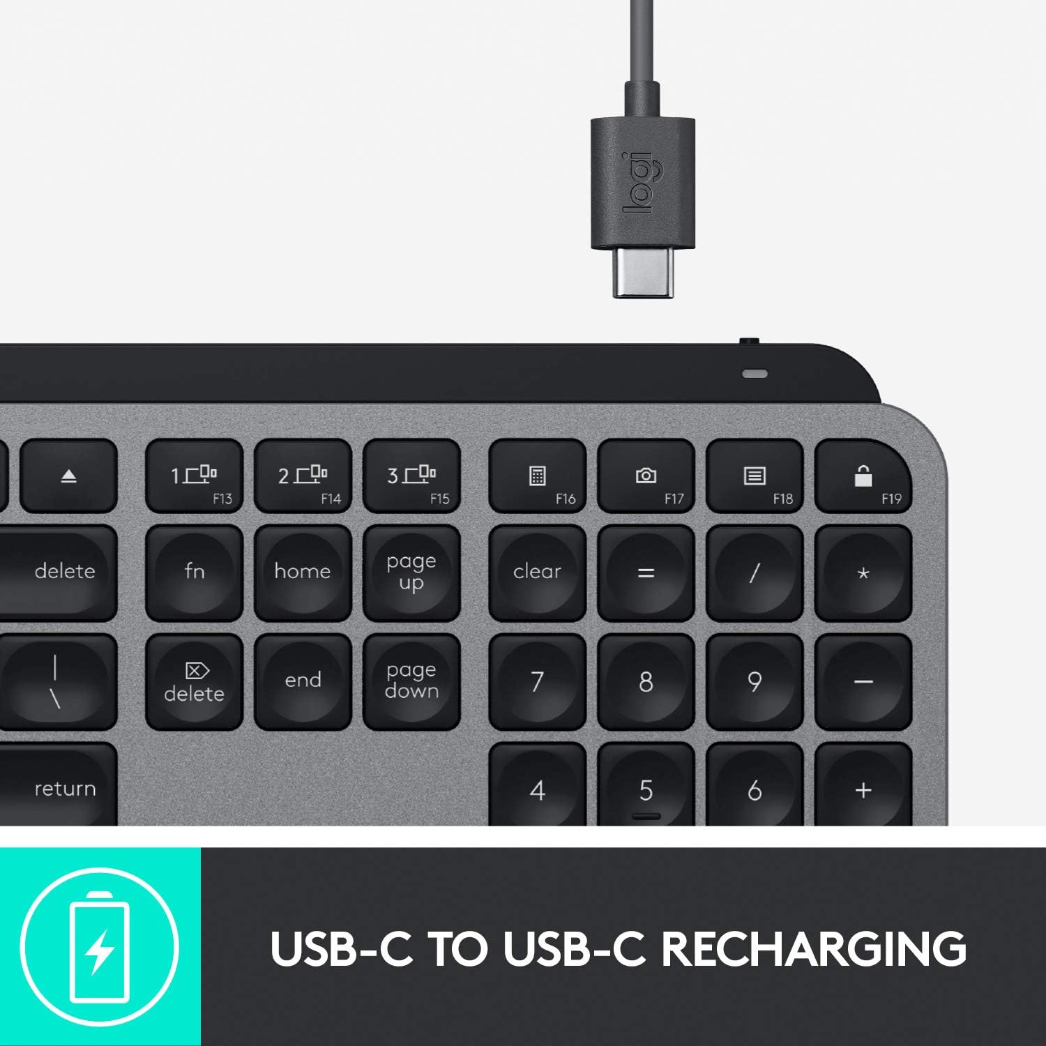 Refurbished - MX KEYS FOR MAC 097855157461