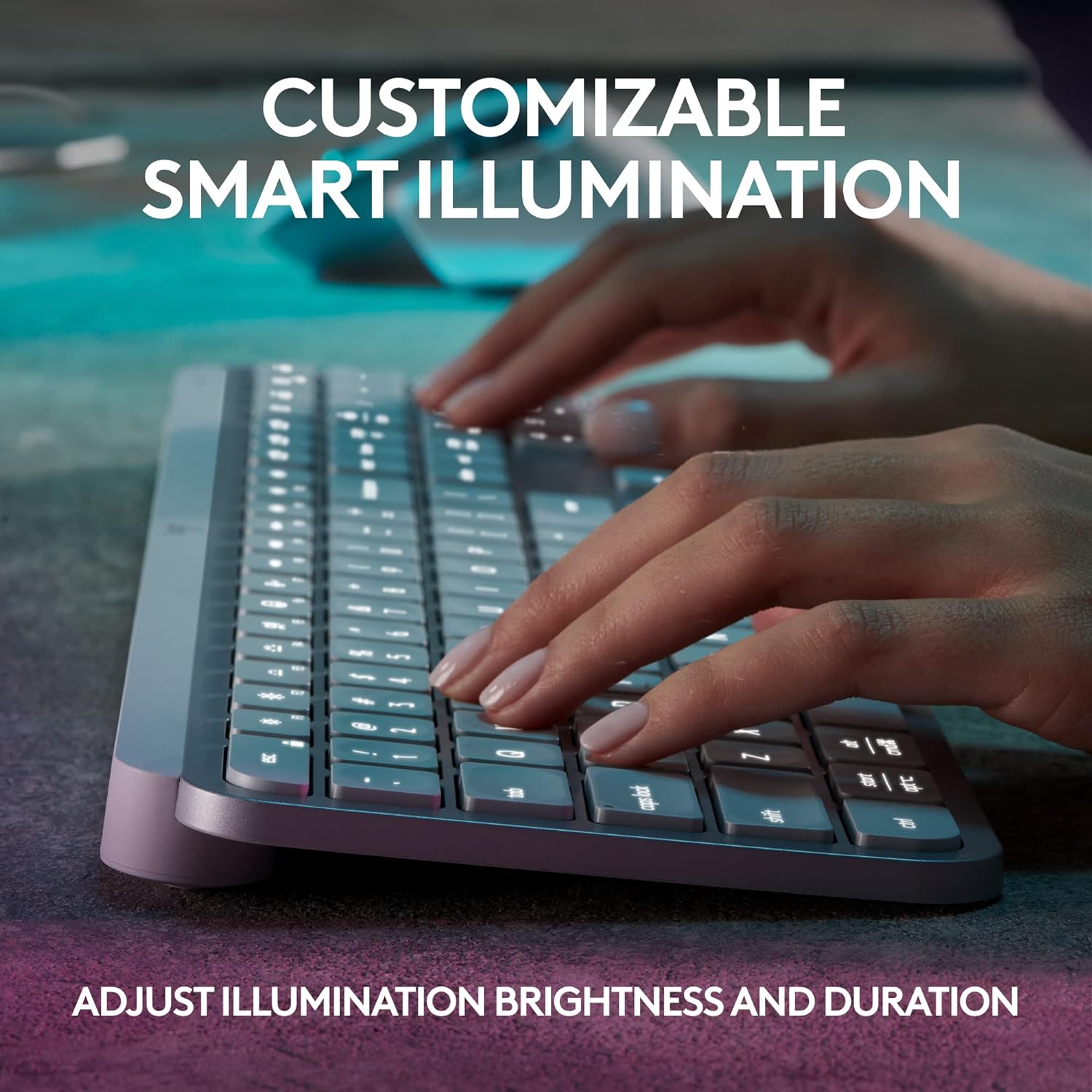 Refurbished - Logitech MX Keys S Wireless Keyboard, Low Profile Quiet Typing Bluetooth LogitechBullseye Deals
