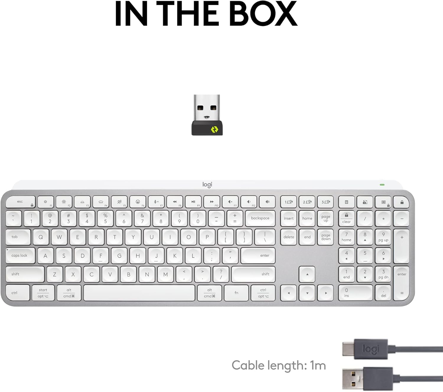 Refurbished - Logitech MX Keys S Wireless Keyboard, Low Profile Quiet Typing Bluetooth LogitechBullseye Deals