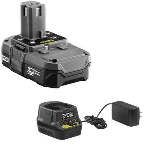Open Box -  RYOBI ONE+ 9 in. 18-Volt Lithium-Ion Cordless Edger Battery and Charger Included RYOBIBullseye Deals