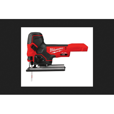 Open Box - Milwaukee M18 FUEL 3/4 in. Cordless Keyless Barrel Grip Jig Saw 18 volt 3500 spm MilwaukeeBullseye Deals