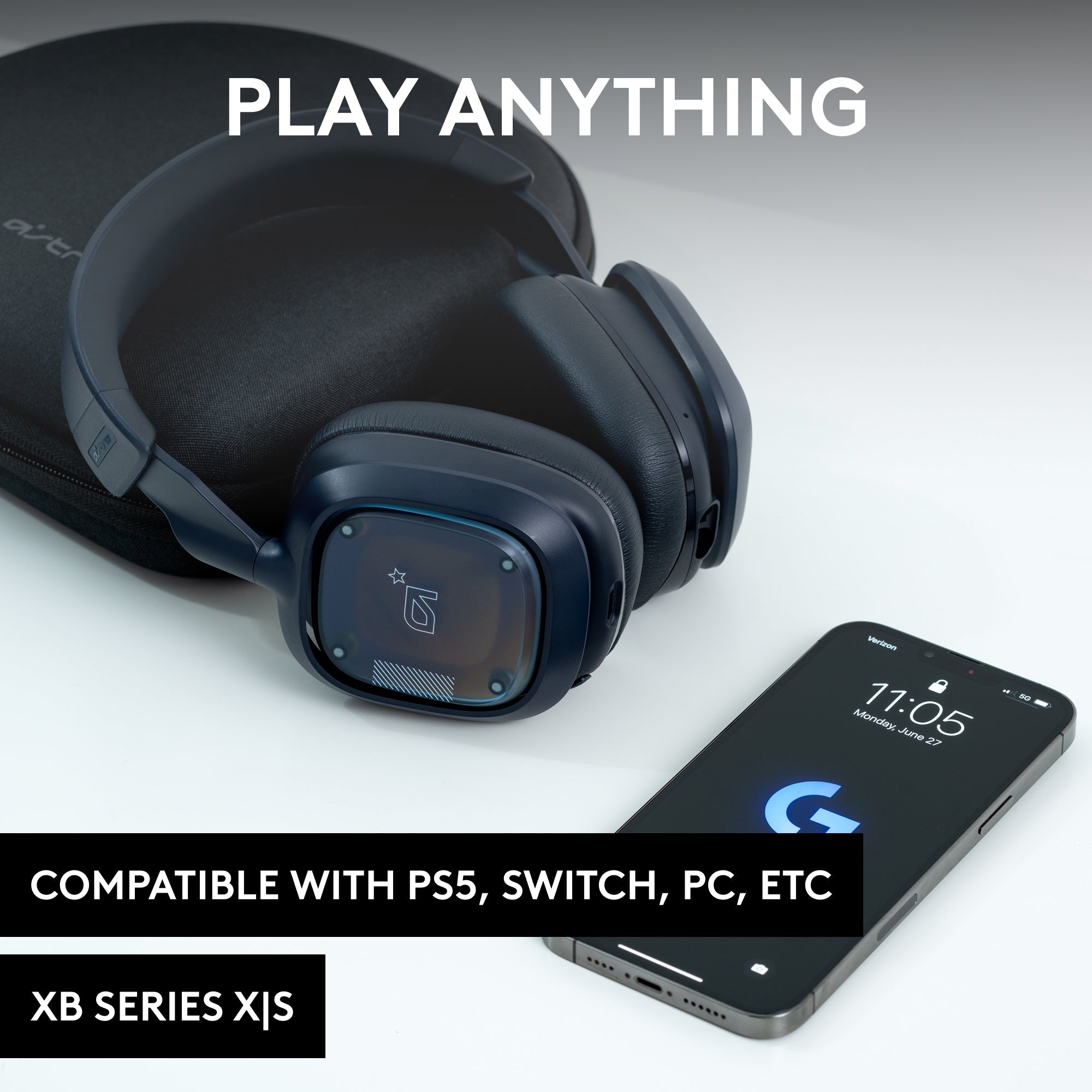 Open Box -  Logitech G Astro A30 Lightspeed Wireless Bluetooth Gaming Headset LogitechBullseye Deals